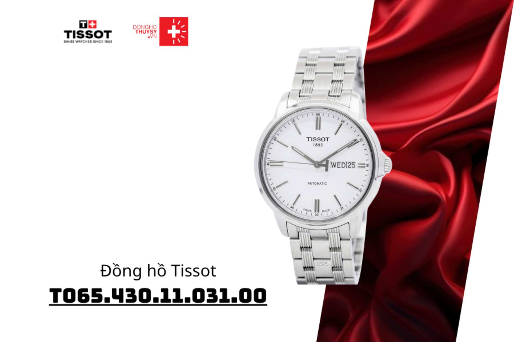Đồng hồ TISSOT T065.430.11.031.00