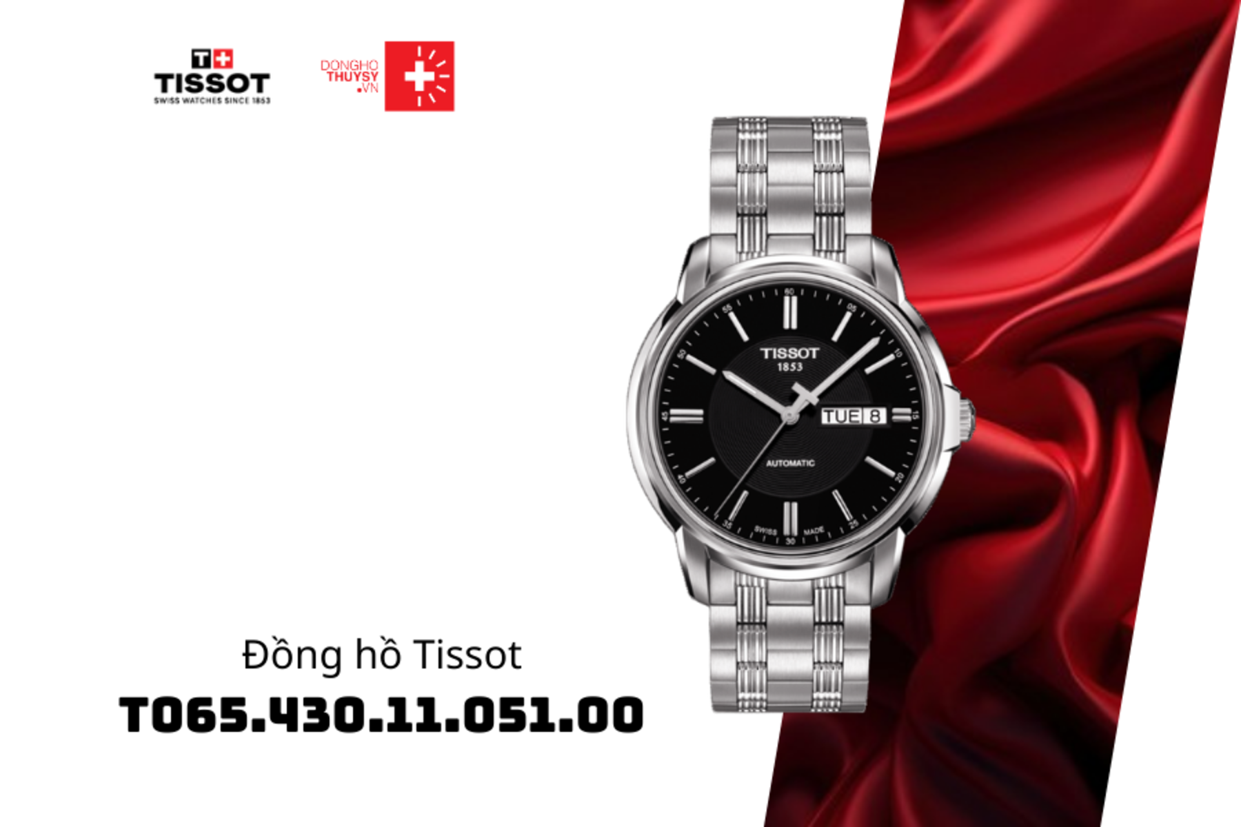Đồng hồ Tissot T065.430.11.051.00