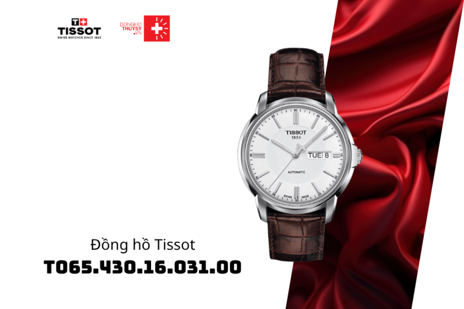 Đồng hồ TISSOT T065.430.16.031.00