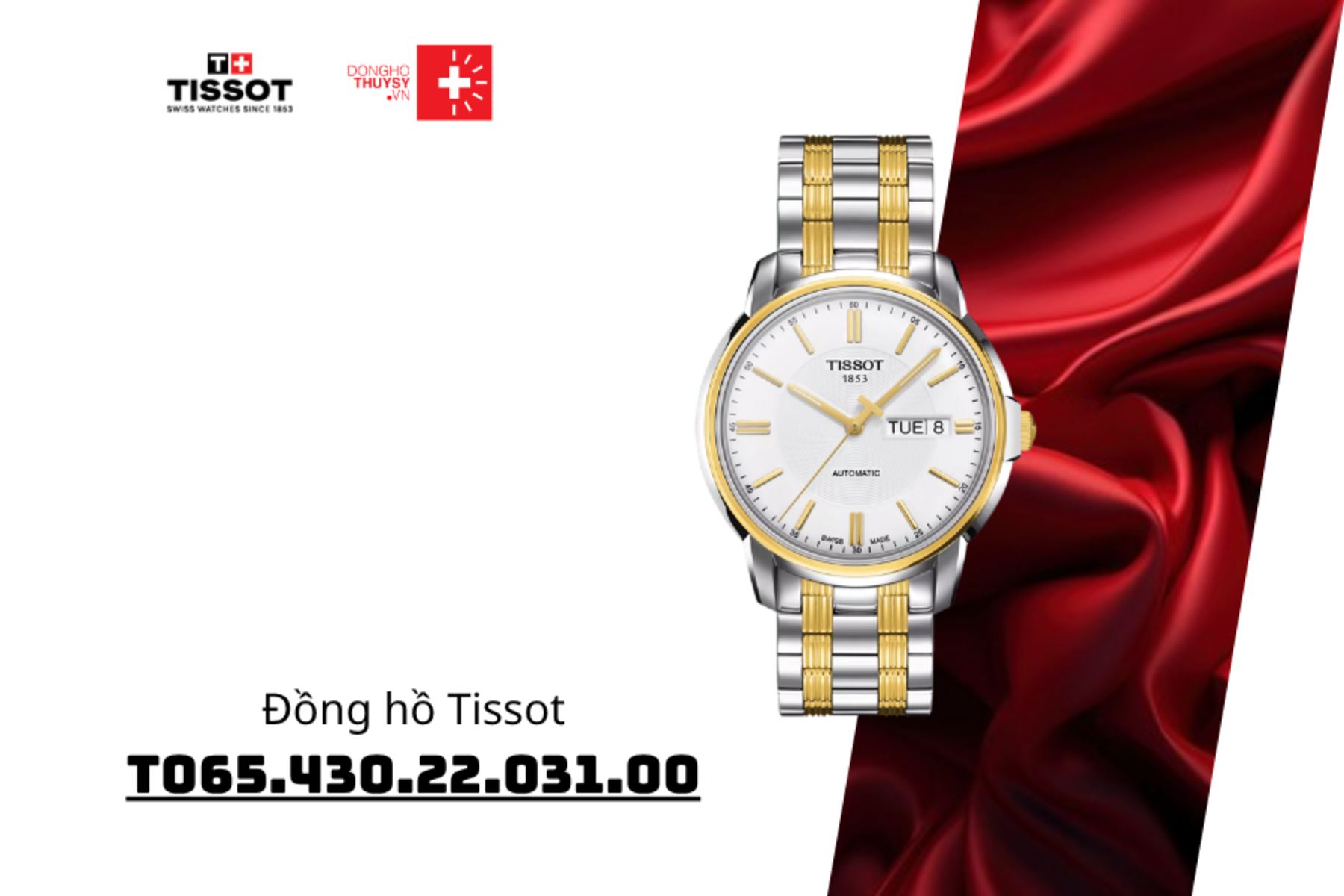 Đồng hồ TISSOT T065.430.22.031.00