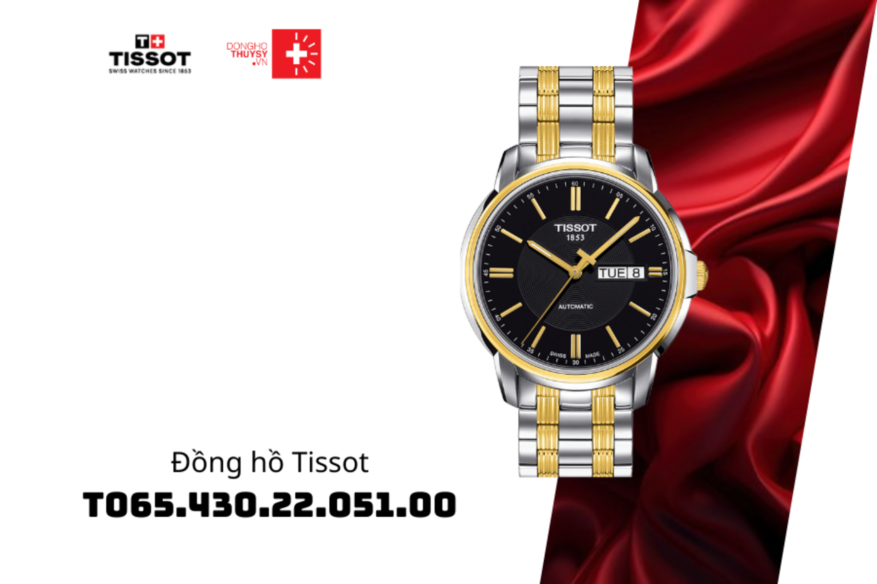 Đồng hồ TISSOT T065.430.22.051.00