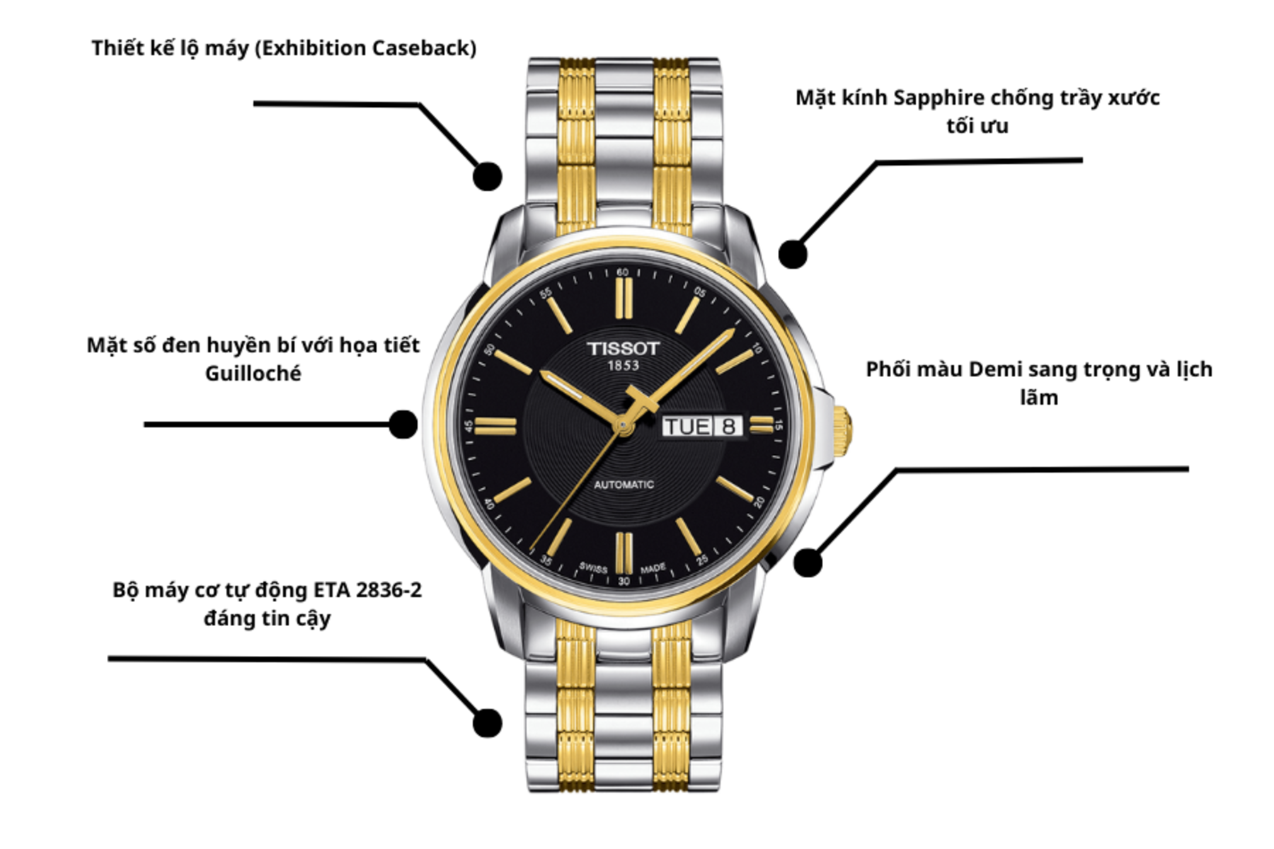 Đồng hồ TISSOT T065.430.22.051.00