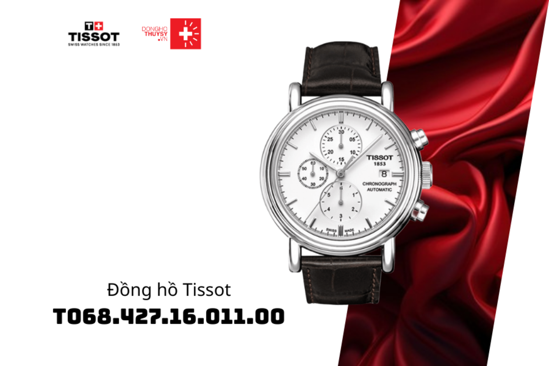 Đồng hồ TISSOT T068.427.16.011.00