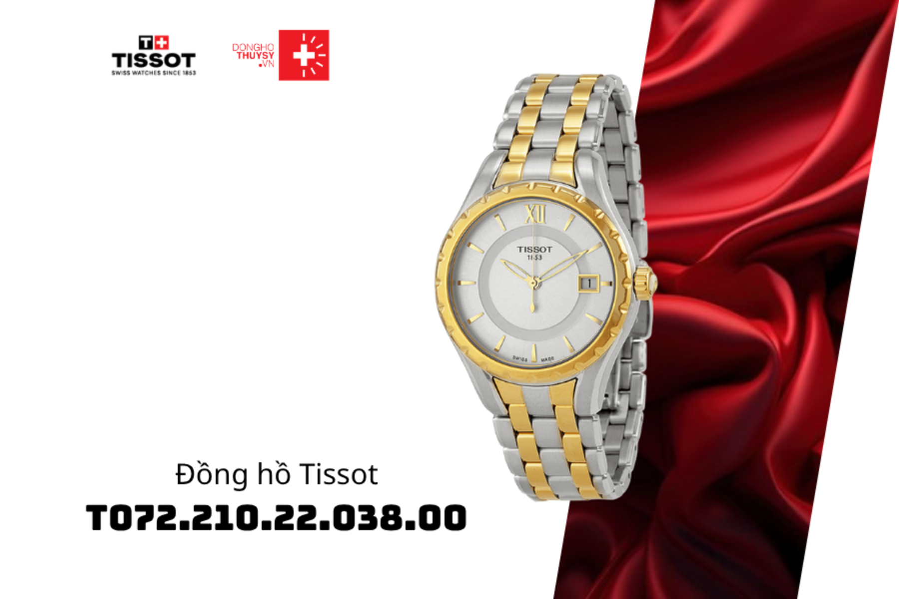 Đồng hồ TISSOT T072.210.22.038.00