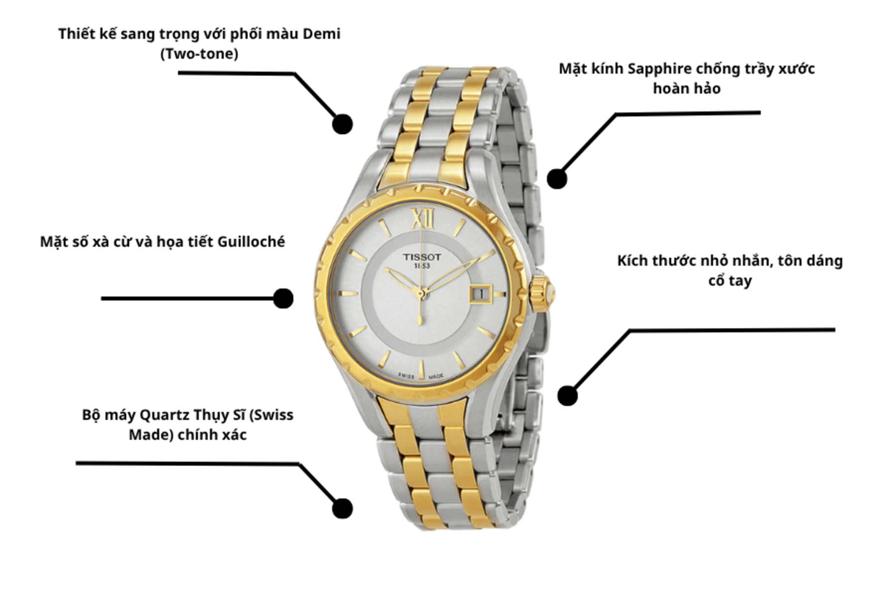 Đồng hồ TISSOT T072.210.22.038.00