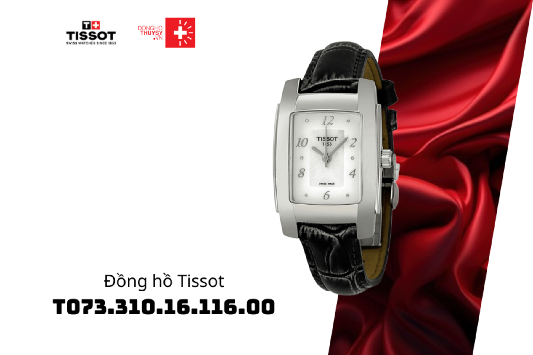 Đồng hồ TISSOT T073.310.16.116.00