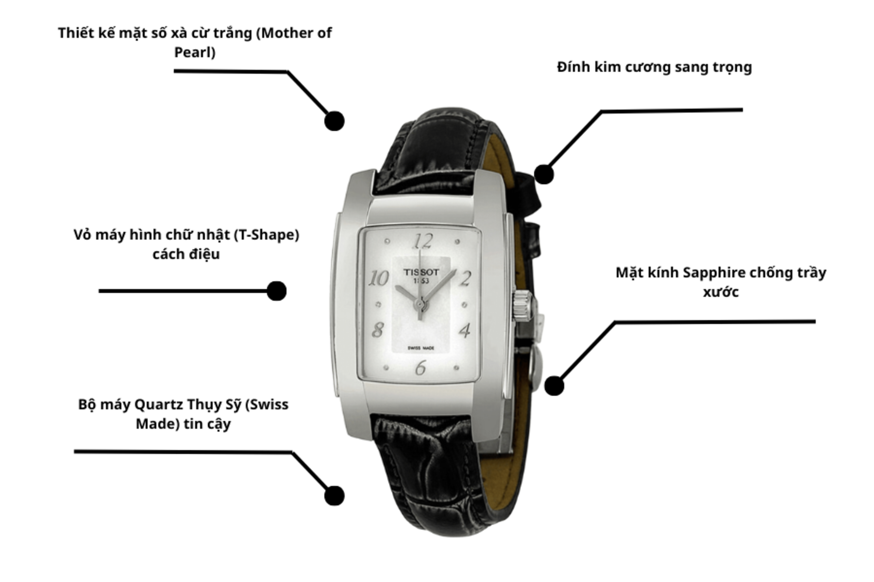 Đồng hồ TISSOT T073.310.16.116.00