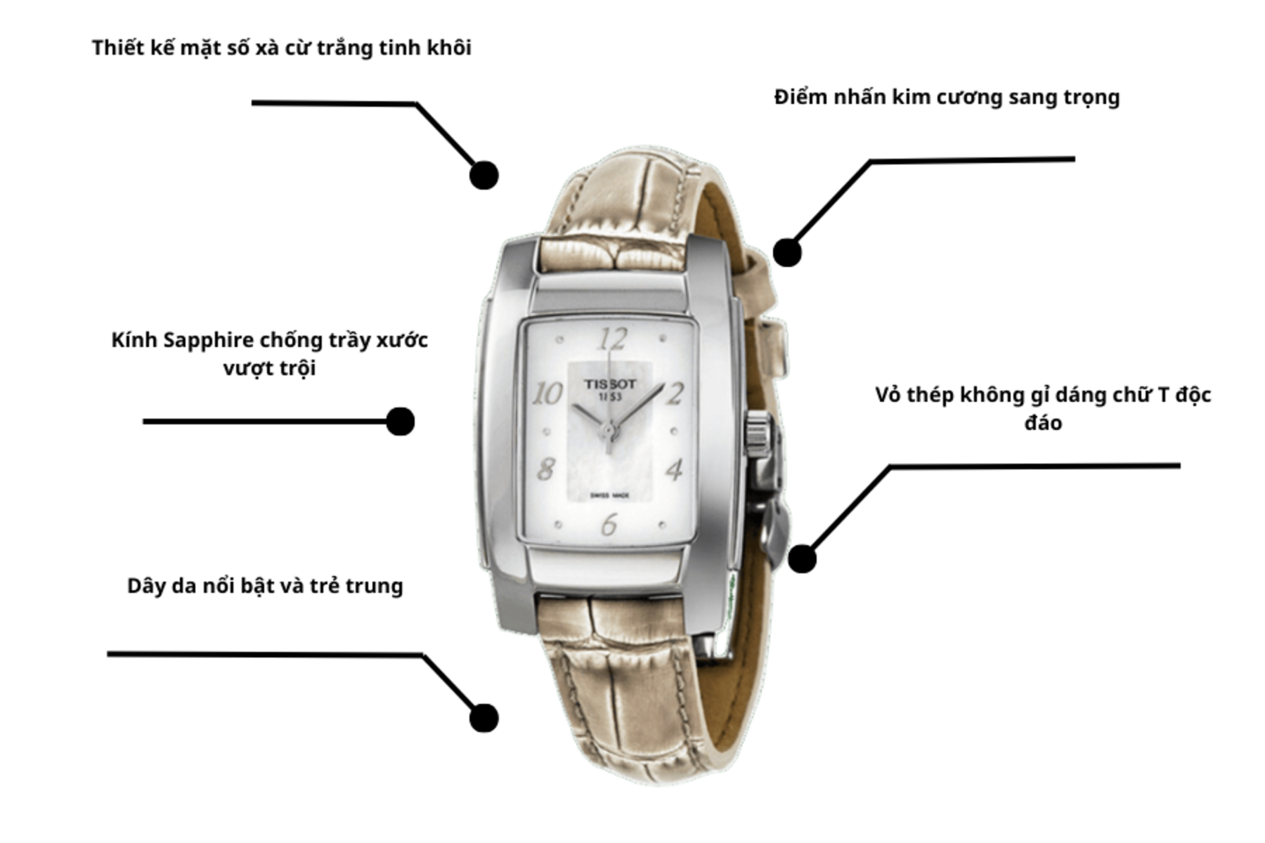 Đồng hồ TISSOT T073.310.16.116.01