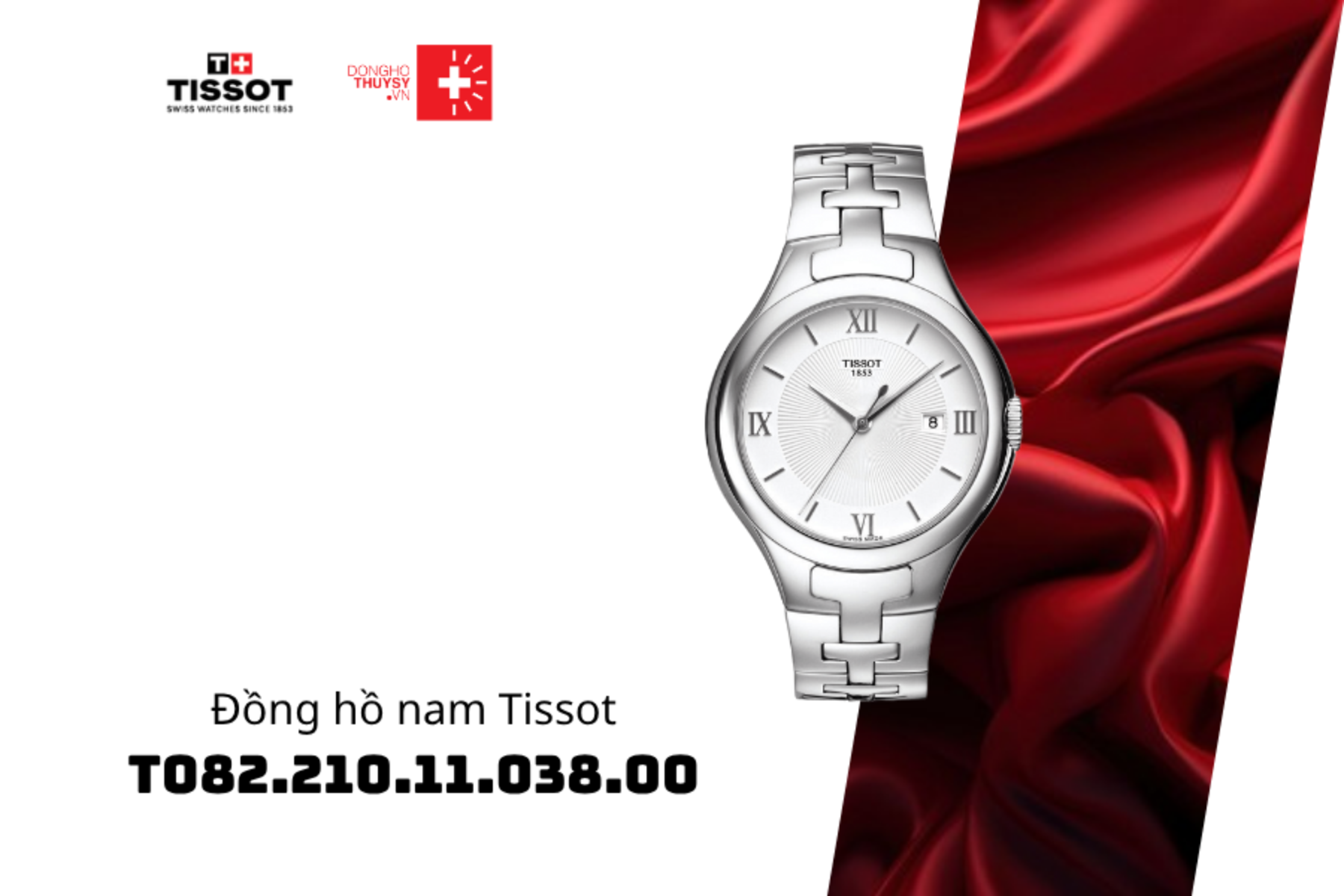 Đồng hồ nam Tissot T082.210.11.038.00
