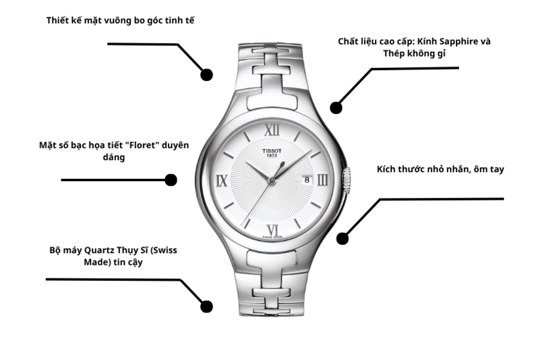 Đồng hồ nam Tissot T082.210.11.038.00
