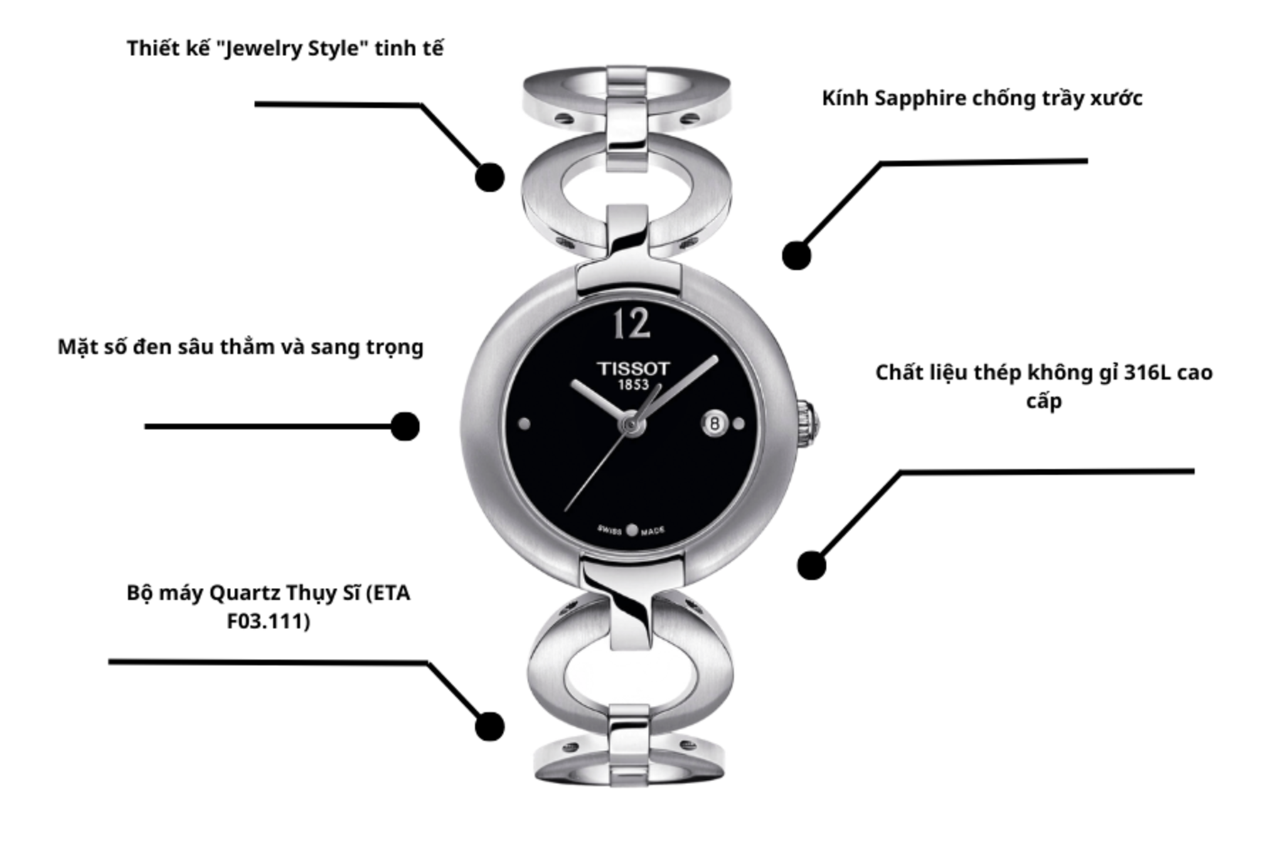 Đồng hồ Tissot T084.210.11.057.00