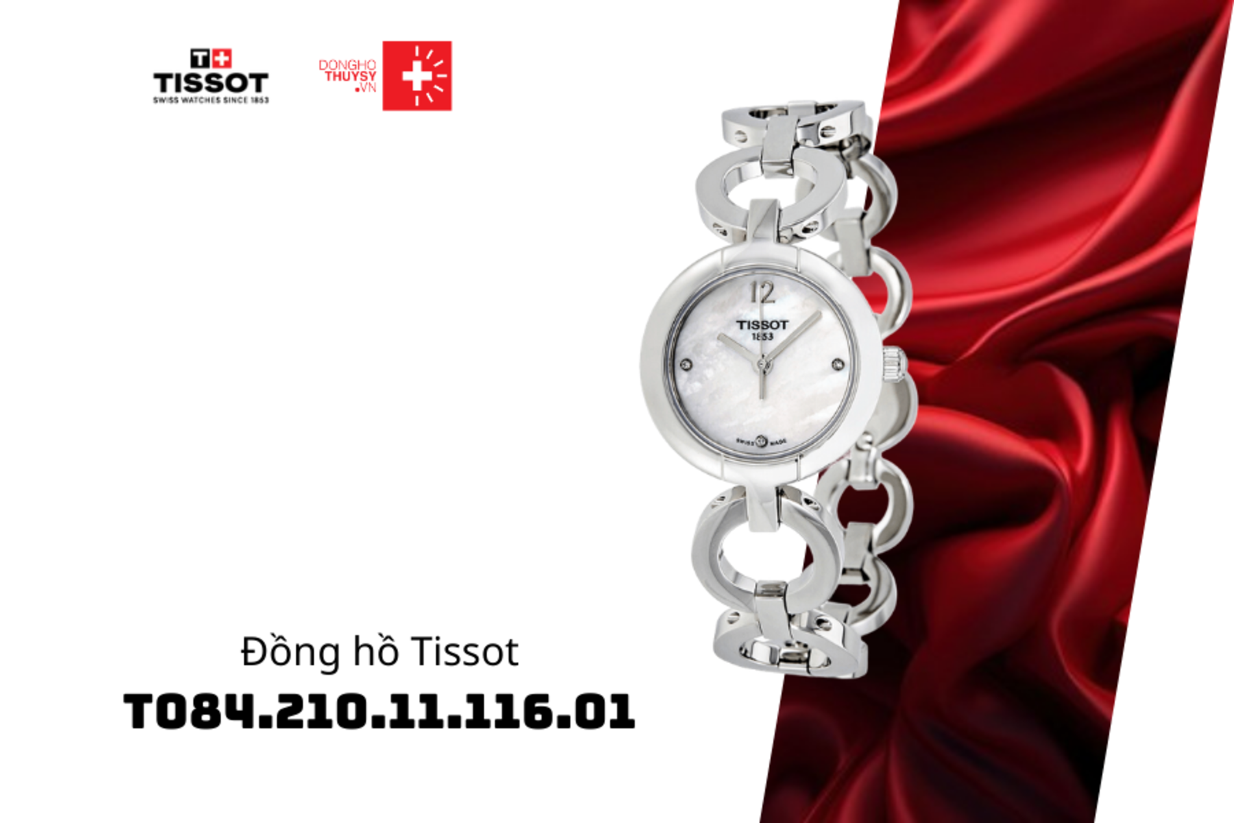 Đồng hồ TISSOT T084.210.11.116.01