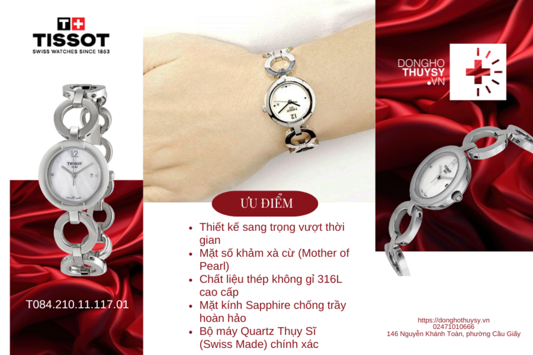 Đồng hồ TISSOT T084.210.11.117.01