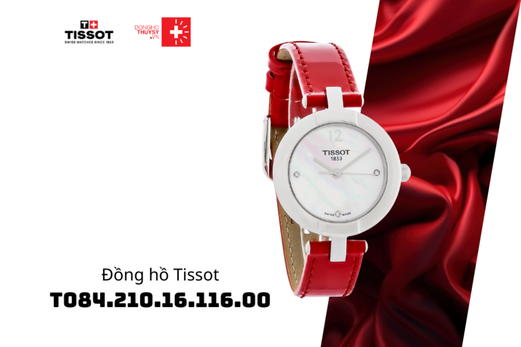 Đồng hồ TISSOT T084.210.16.116.00