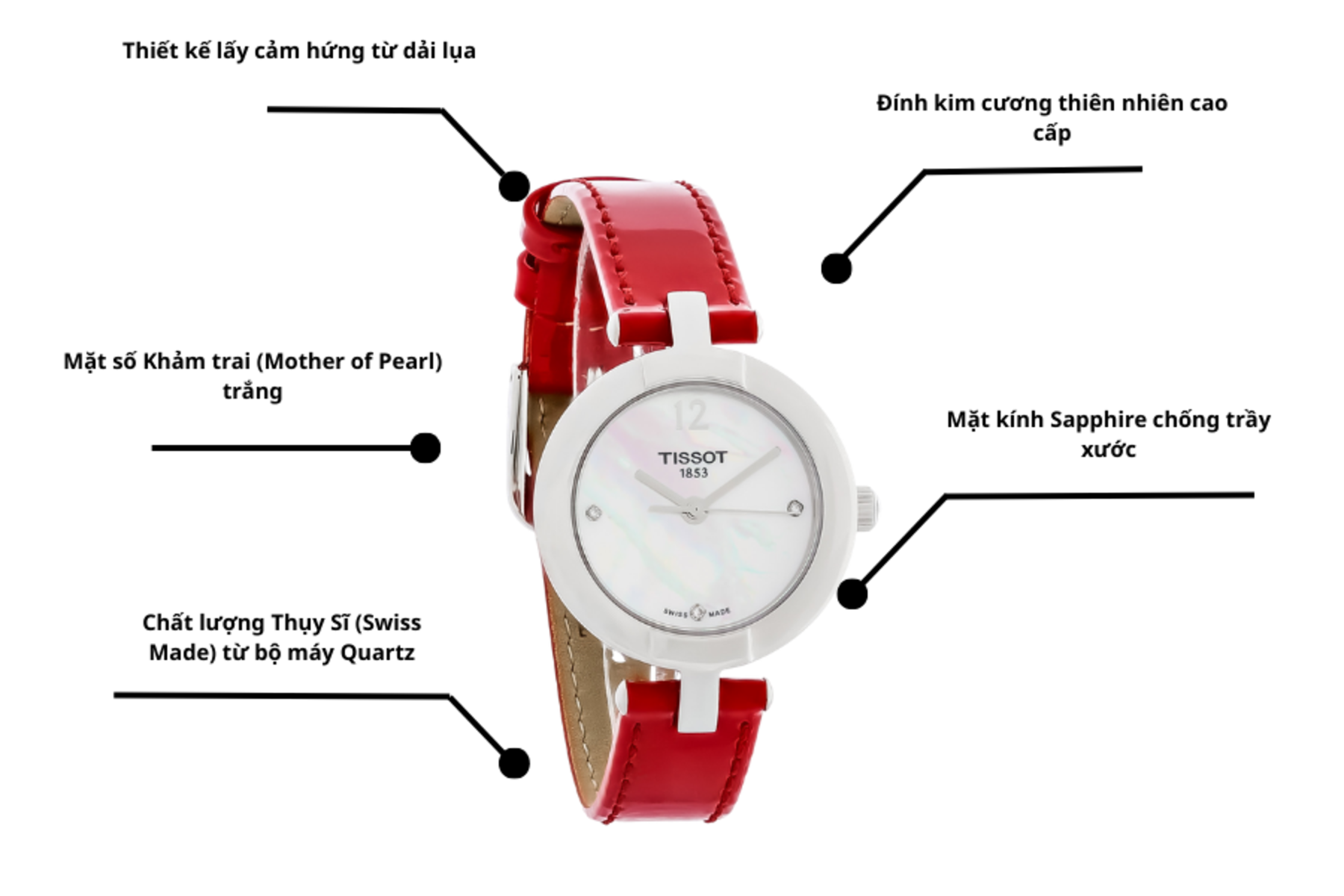 Đồng hồ TISSOT T084.210.16.116.00