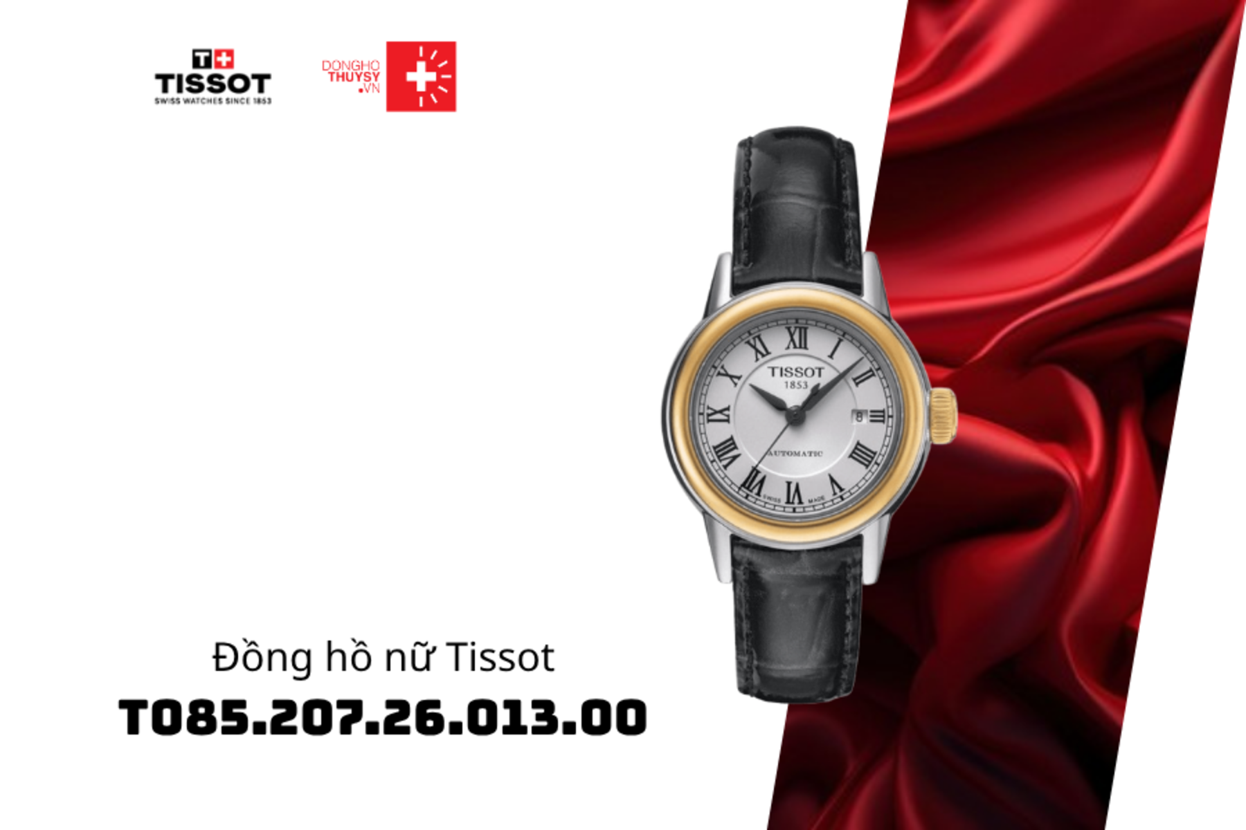 Đồng hồ nữ Tissot  T085.207.26.013.00