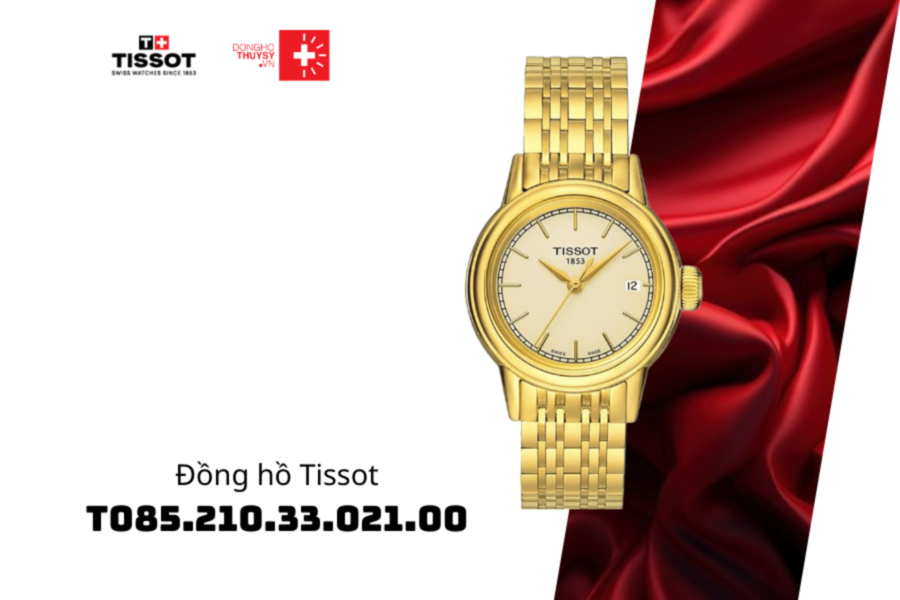 Đồng hồ TISSOT T085.210.33.021.00