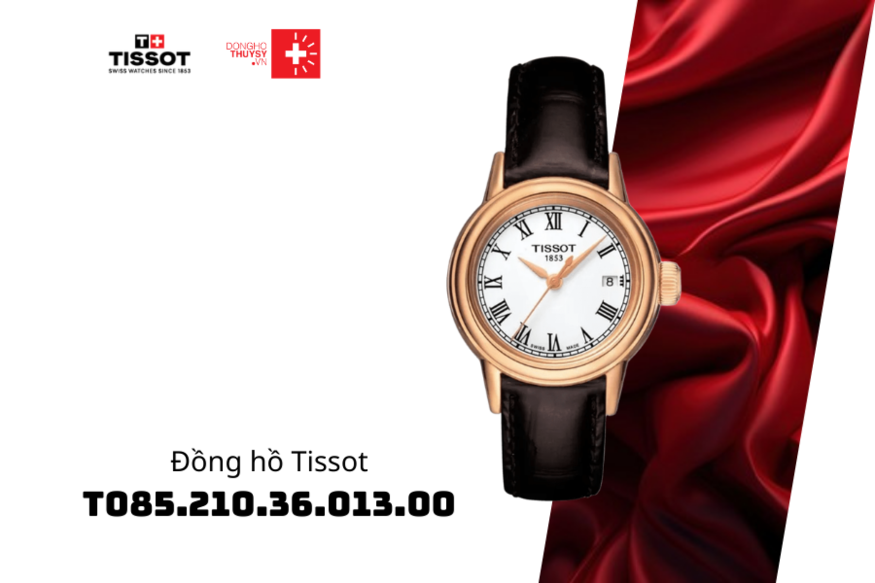Đồng hồ TISSOT T085.210.36.013.00