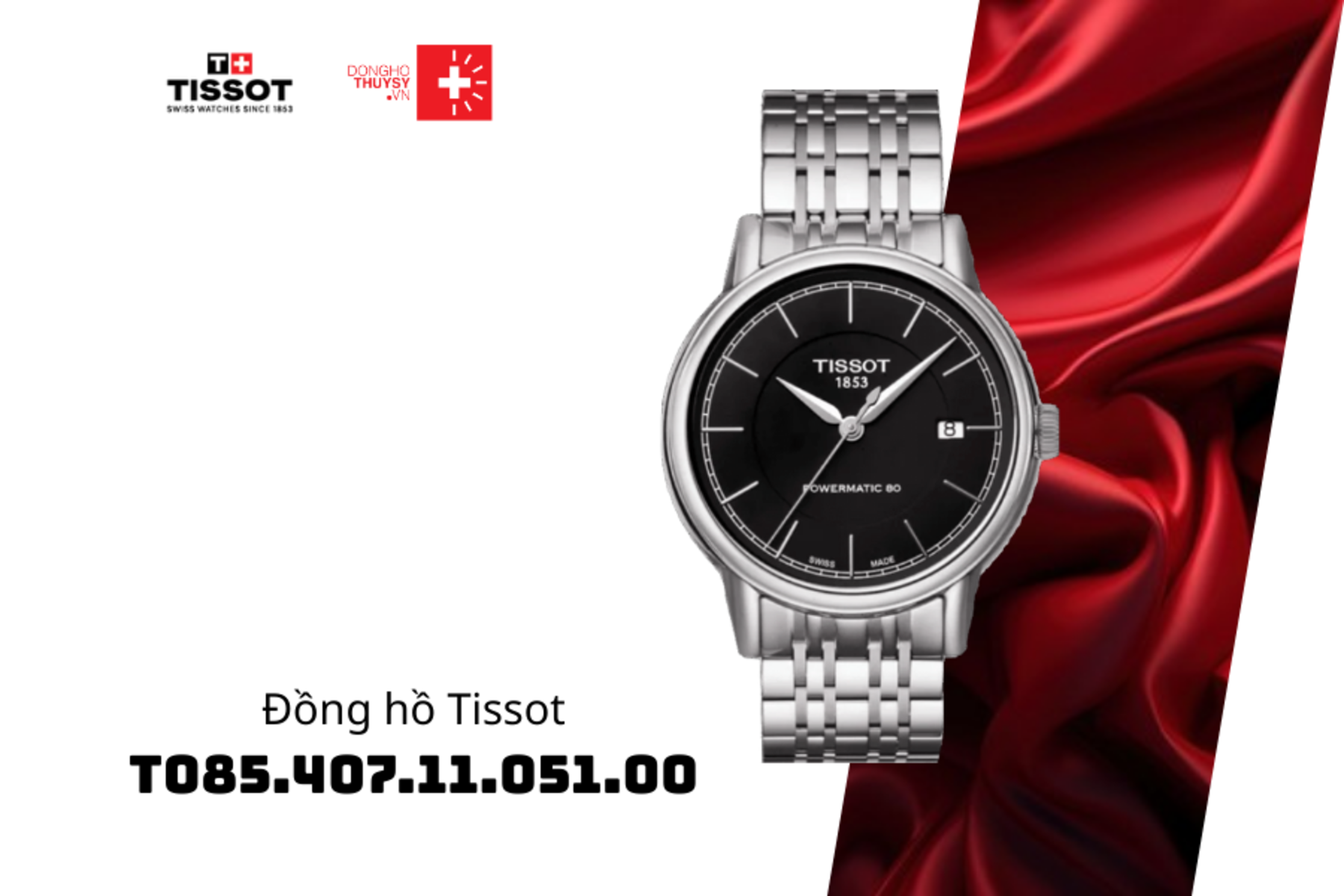 Đồng hồ TISSOT T085.407.11.051.00