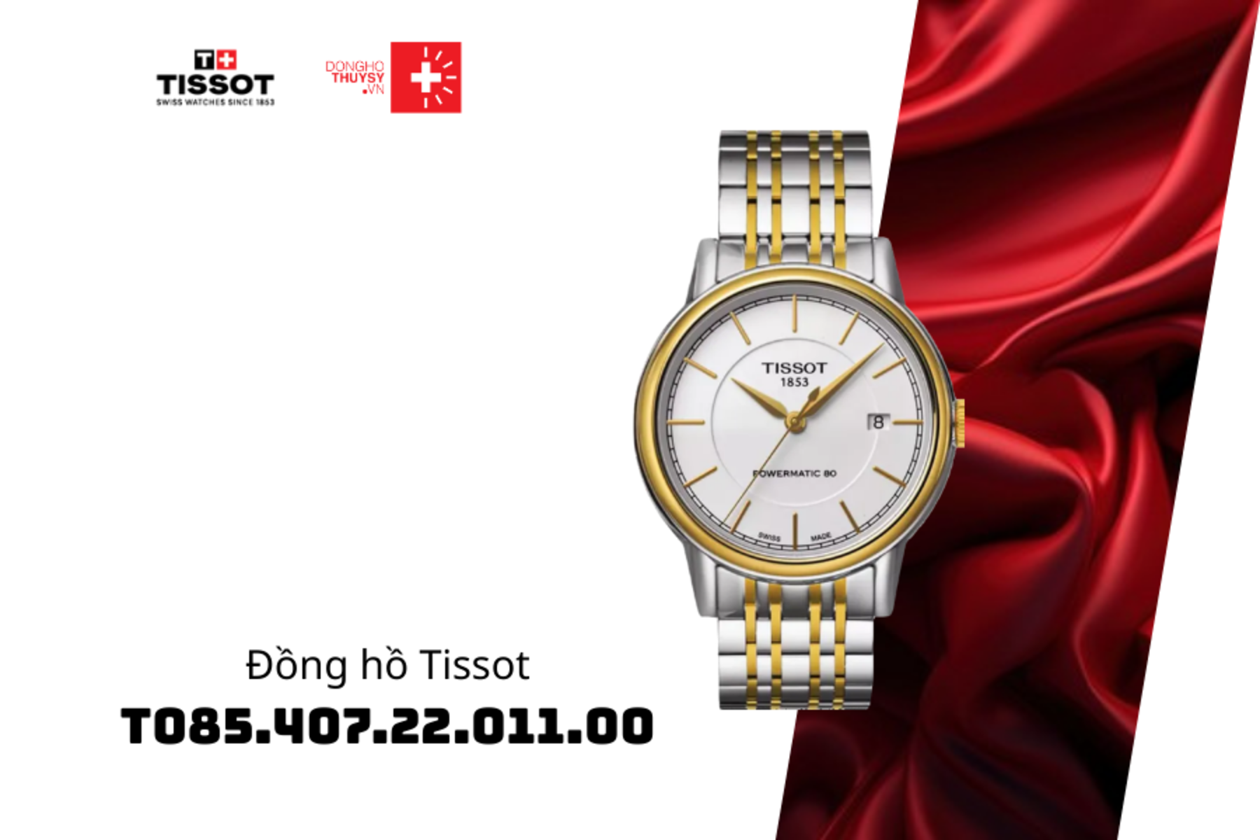Đồng hồ TISSOT T085.407.22.011.00
