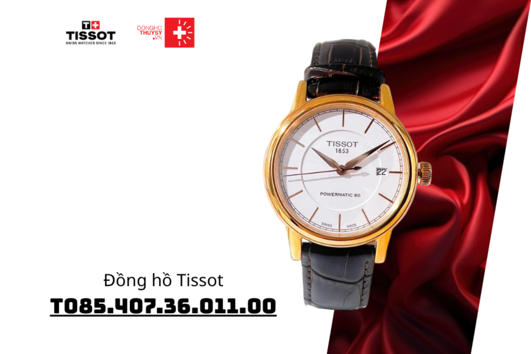 Đồng hồ TISSOT T085.407.36.011.00