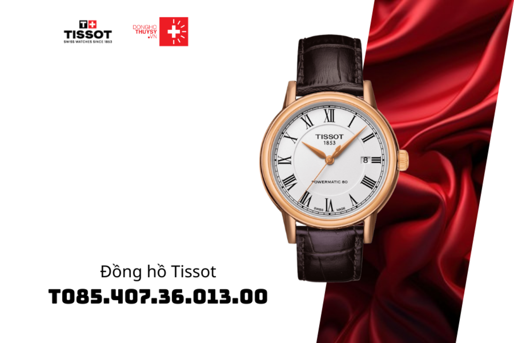 Đồng hồ TISSOT T085.407.36.013.00