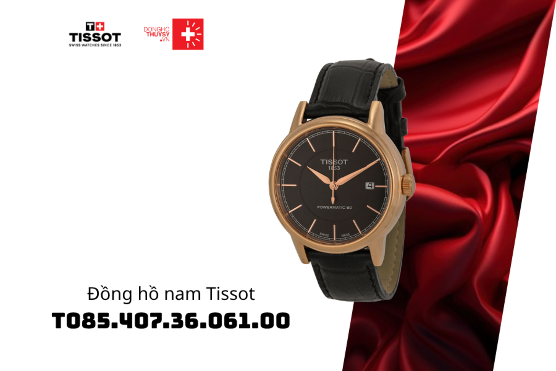 Đồng hồ nam Tissot T085.407.36.061.00