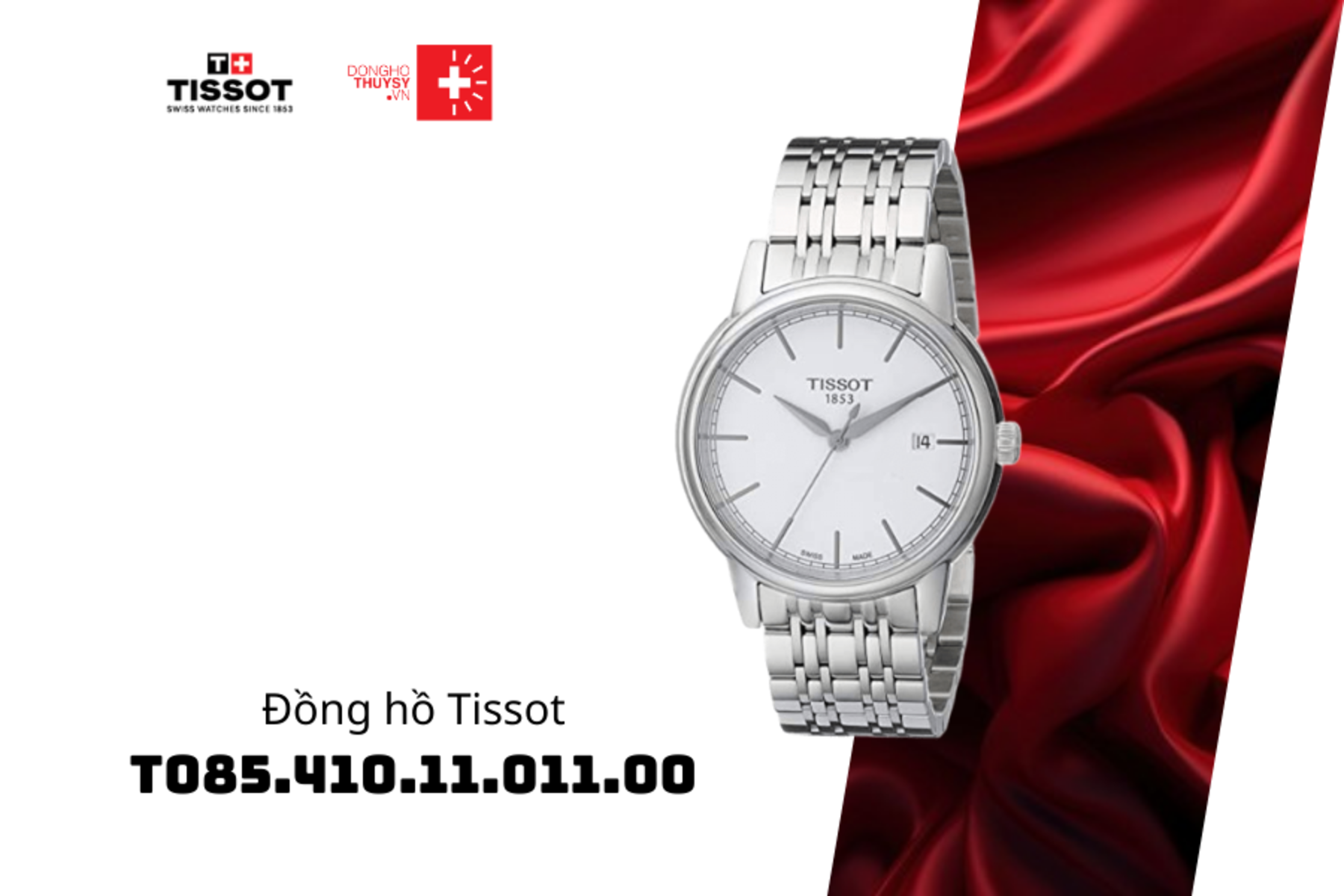 Đồng hồ TISSOT T085.410.11.011.00