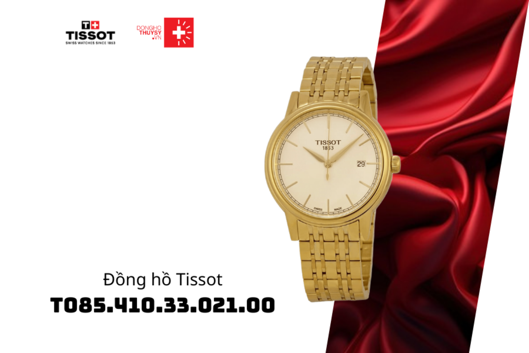 Đồng hồ TISSOT T085.410.33.021.00