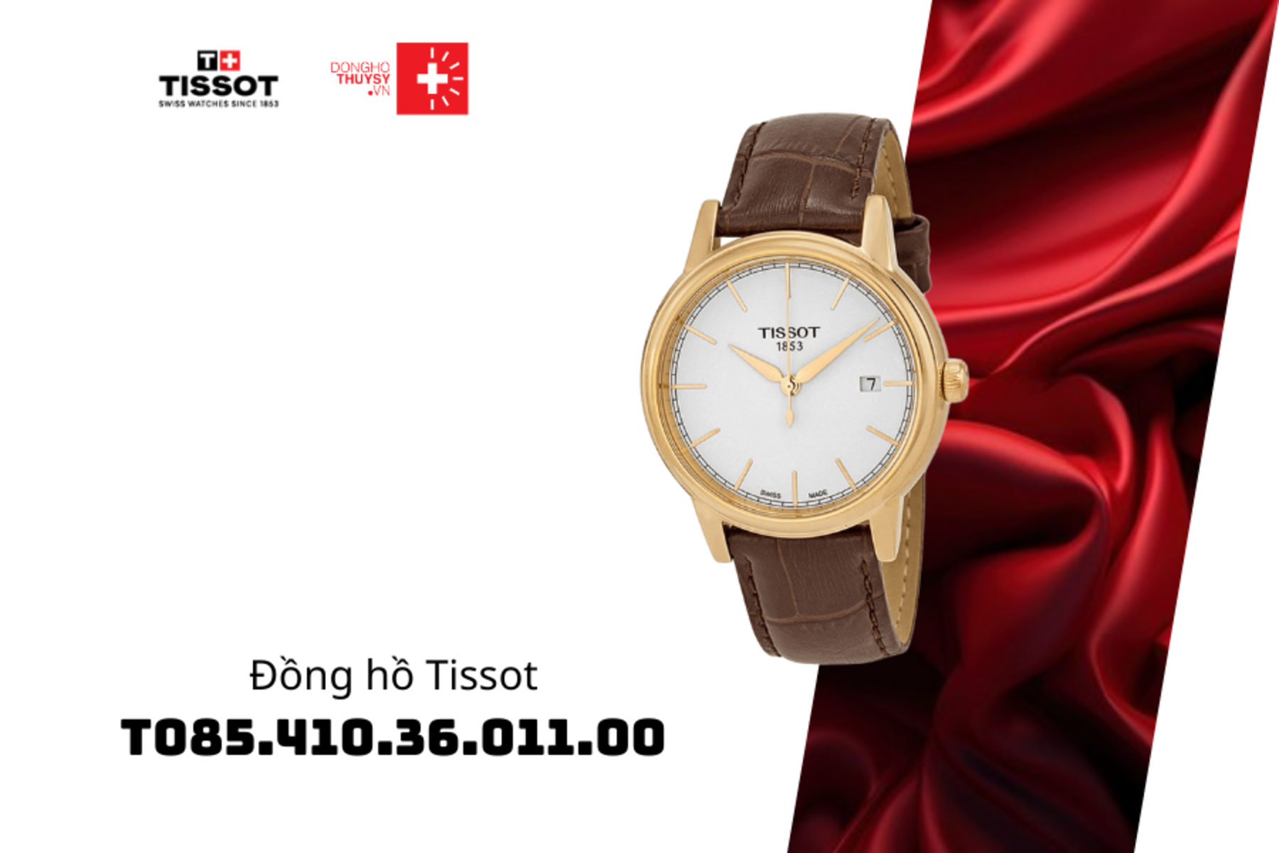 Đồng hồ Tissot T085.410.36.011.00