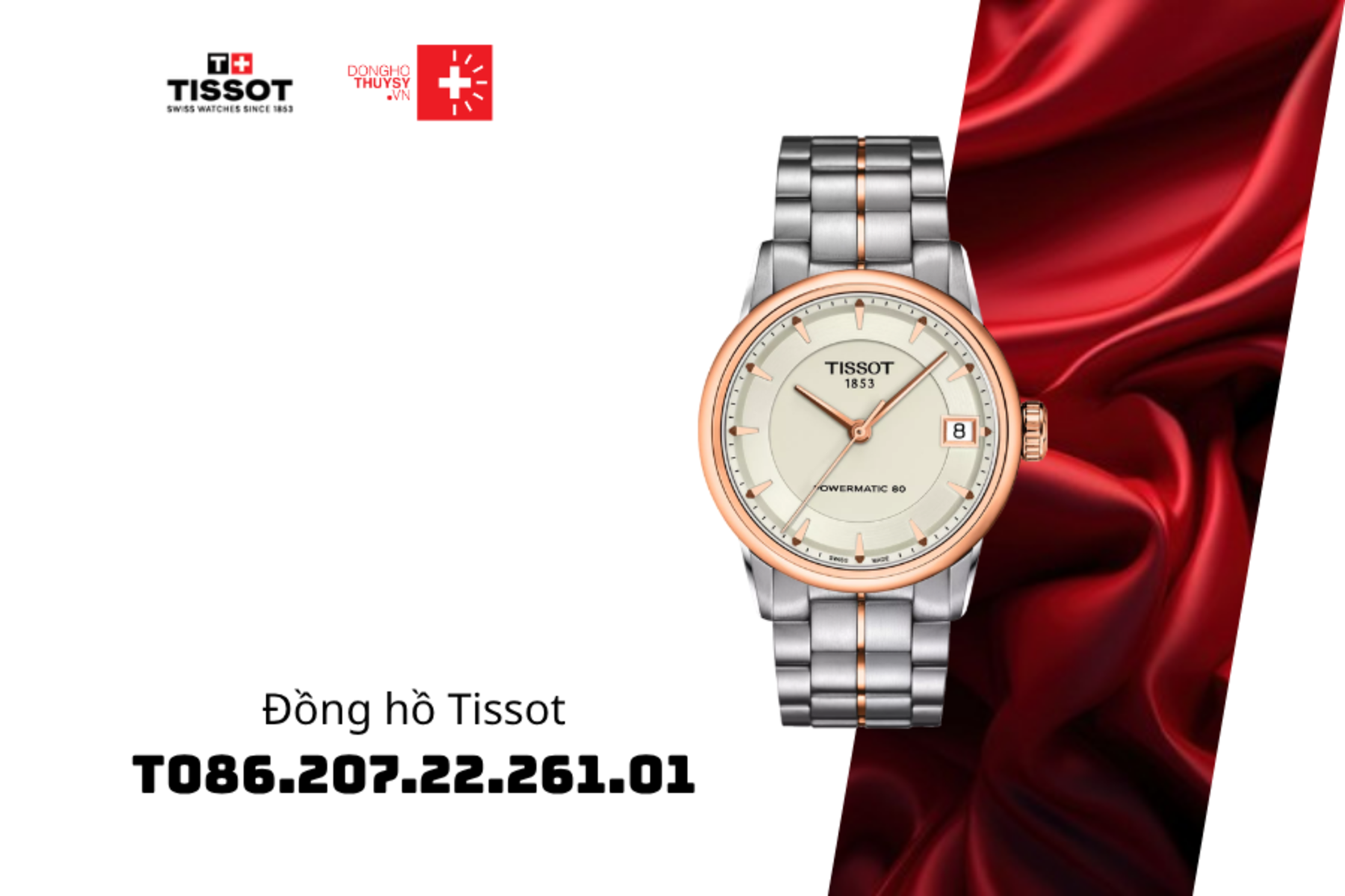 Đồng hồ TISSOT T086.207.22.261.01