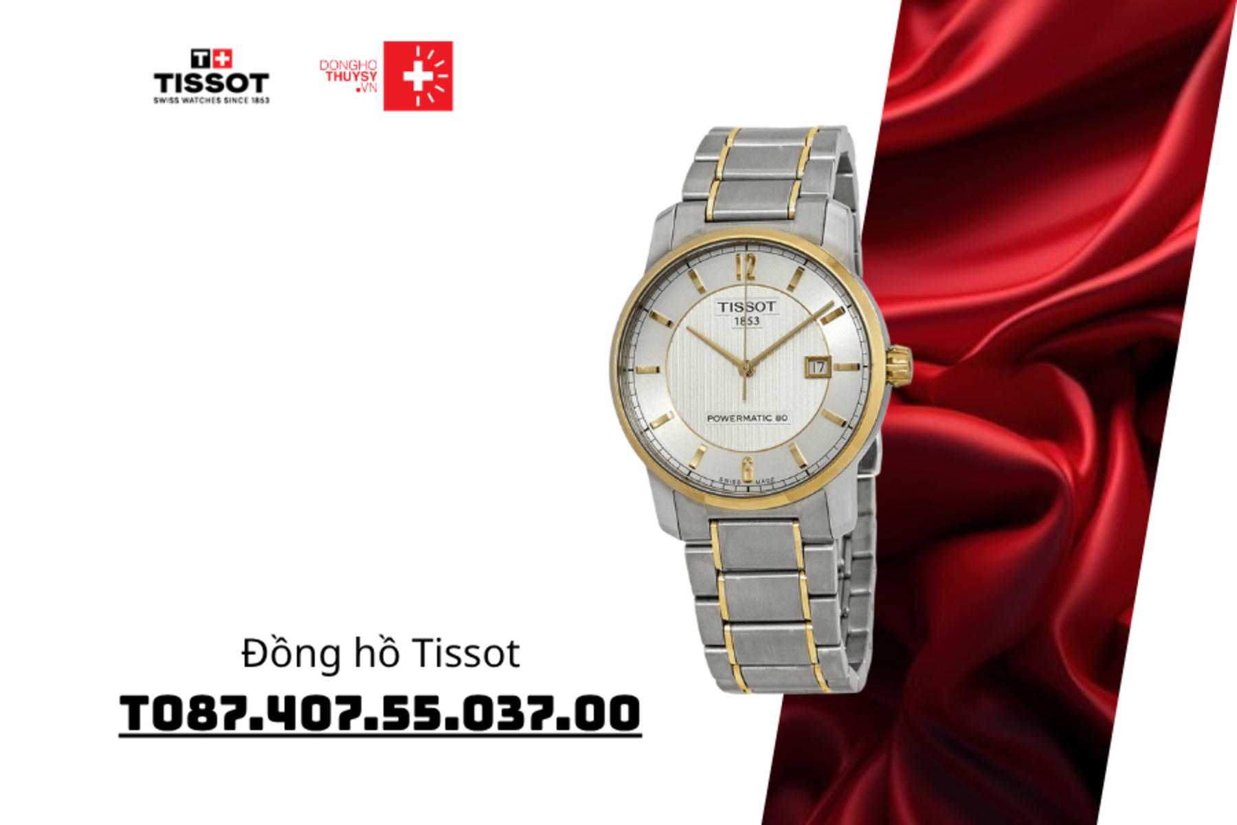 Đồng hồ TISSOT T087.407.55.037.00