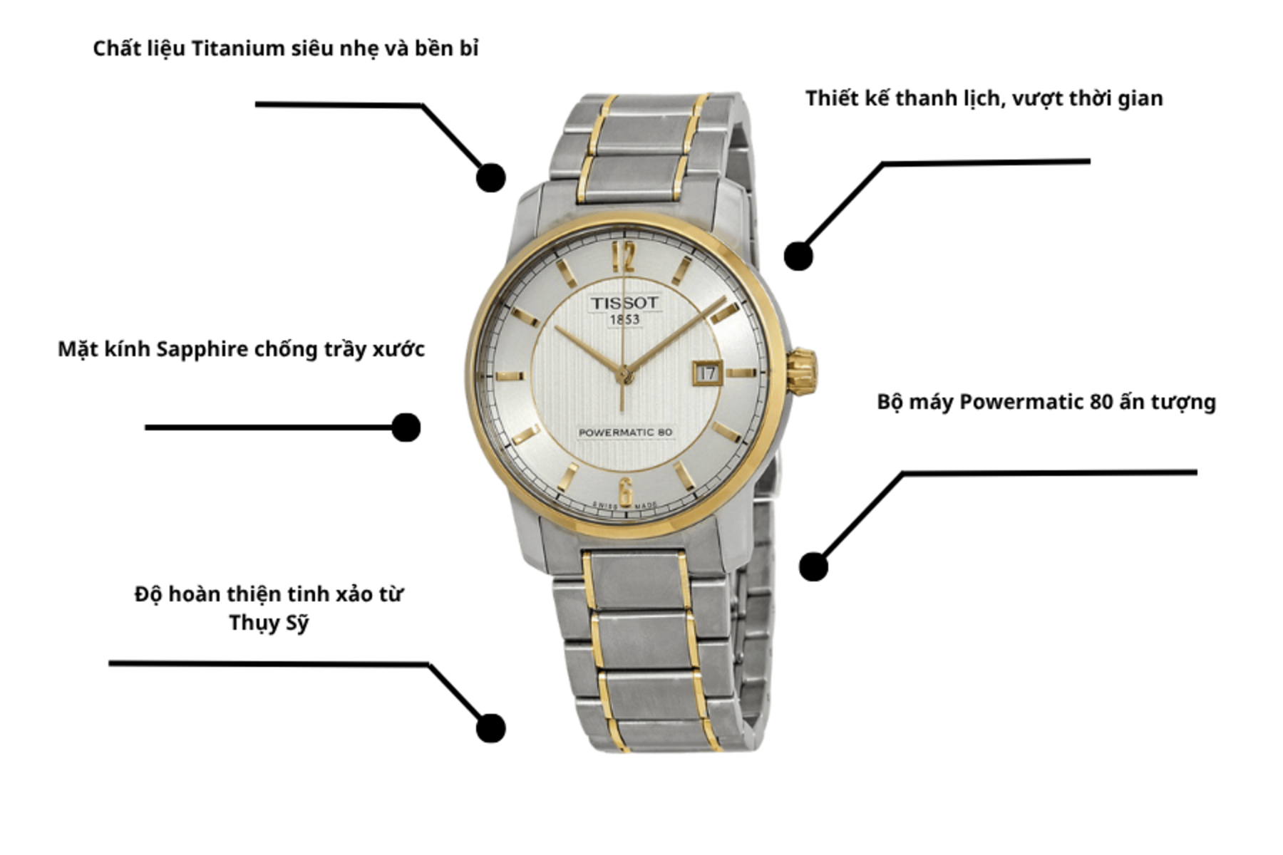 Đồng hồ TISSOT T087.407.55.037.00
