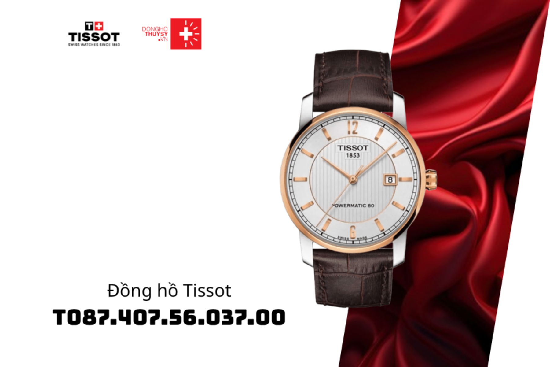 Đồng hồ TISSOT T087.407.56.037.00