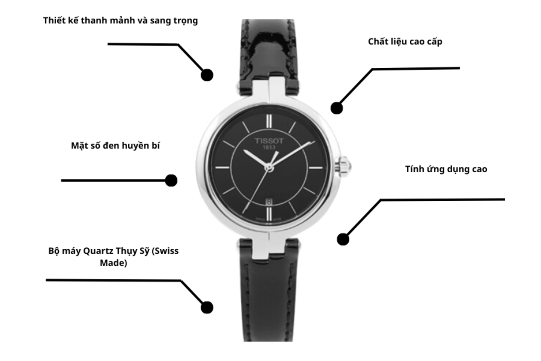 Đồng hồ TISSOT T094.210.16.051.00