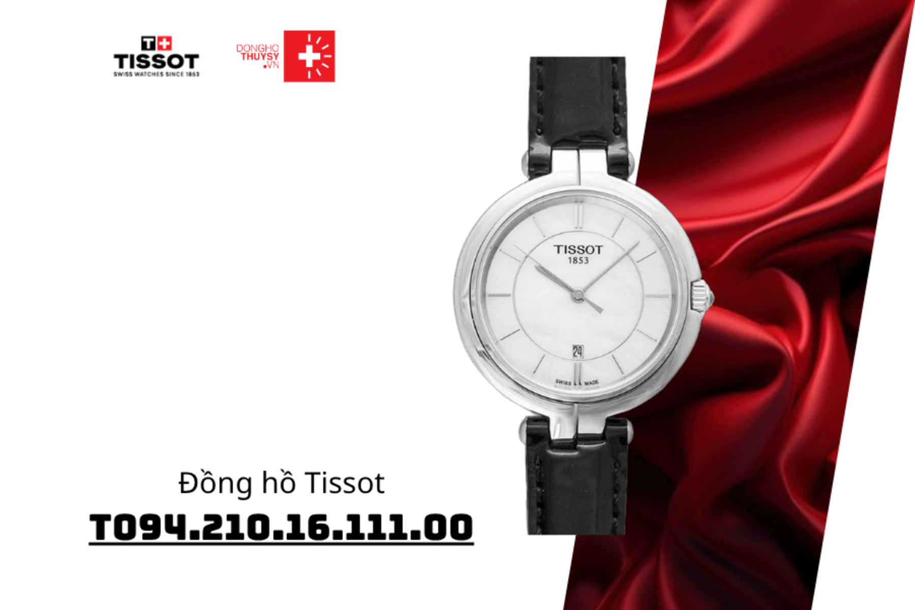 Đồng hồ TISSOT T094.210.16.111.00