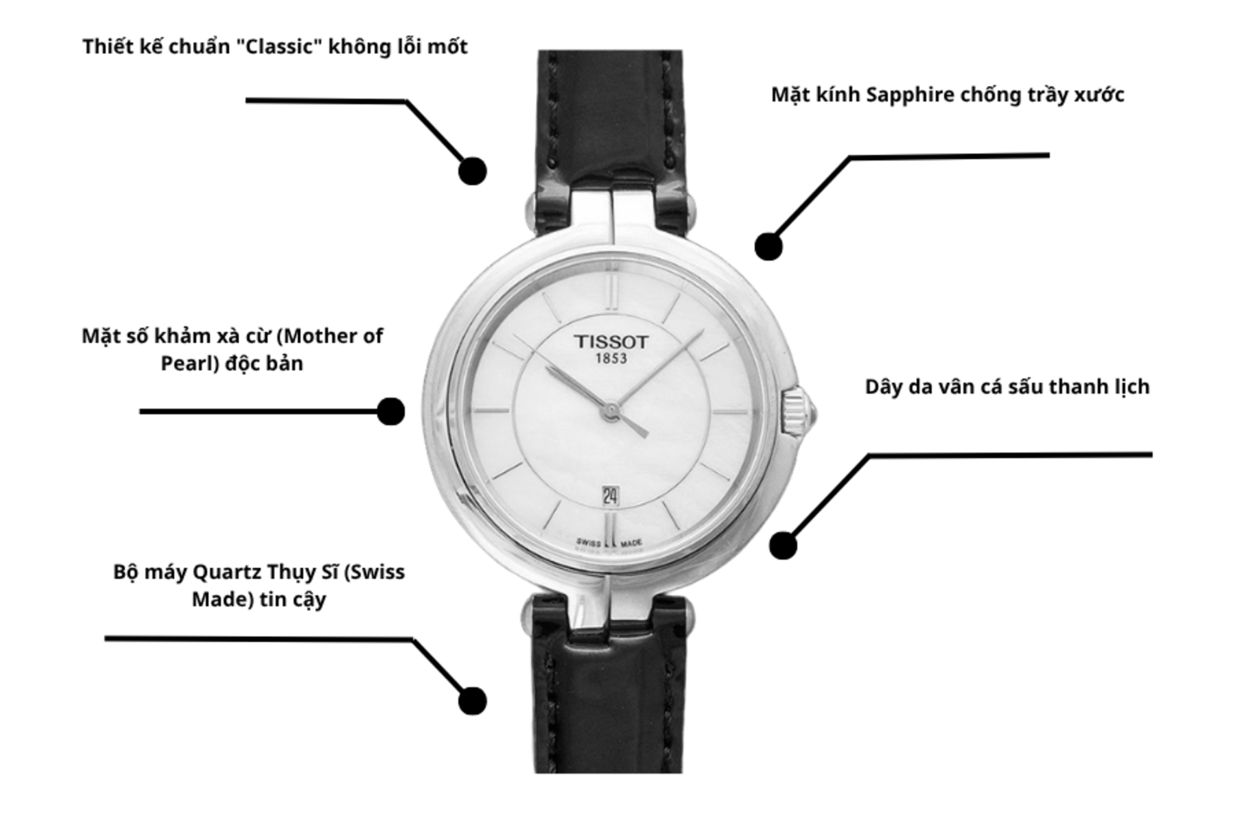 Đồng hồ TISSOT T094.210.16.111.00