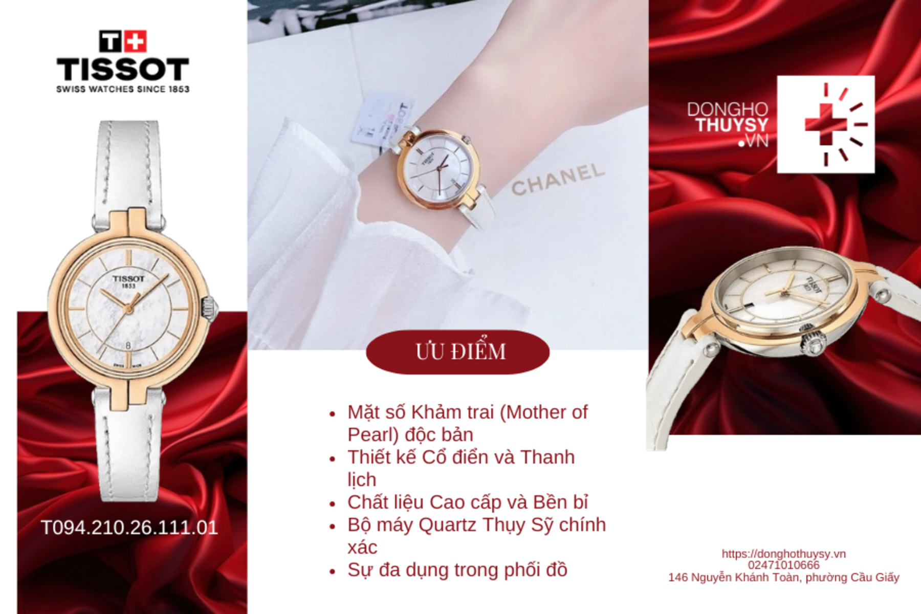 Đồng hồ TISSOT T094.210.26.111.01