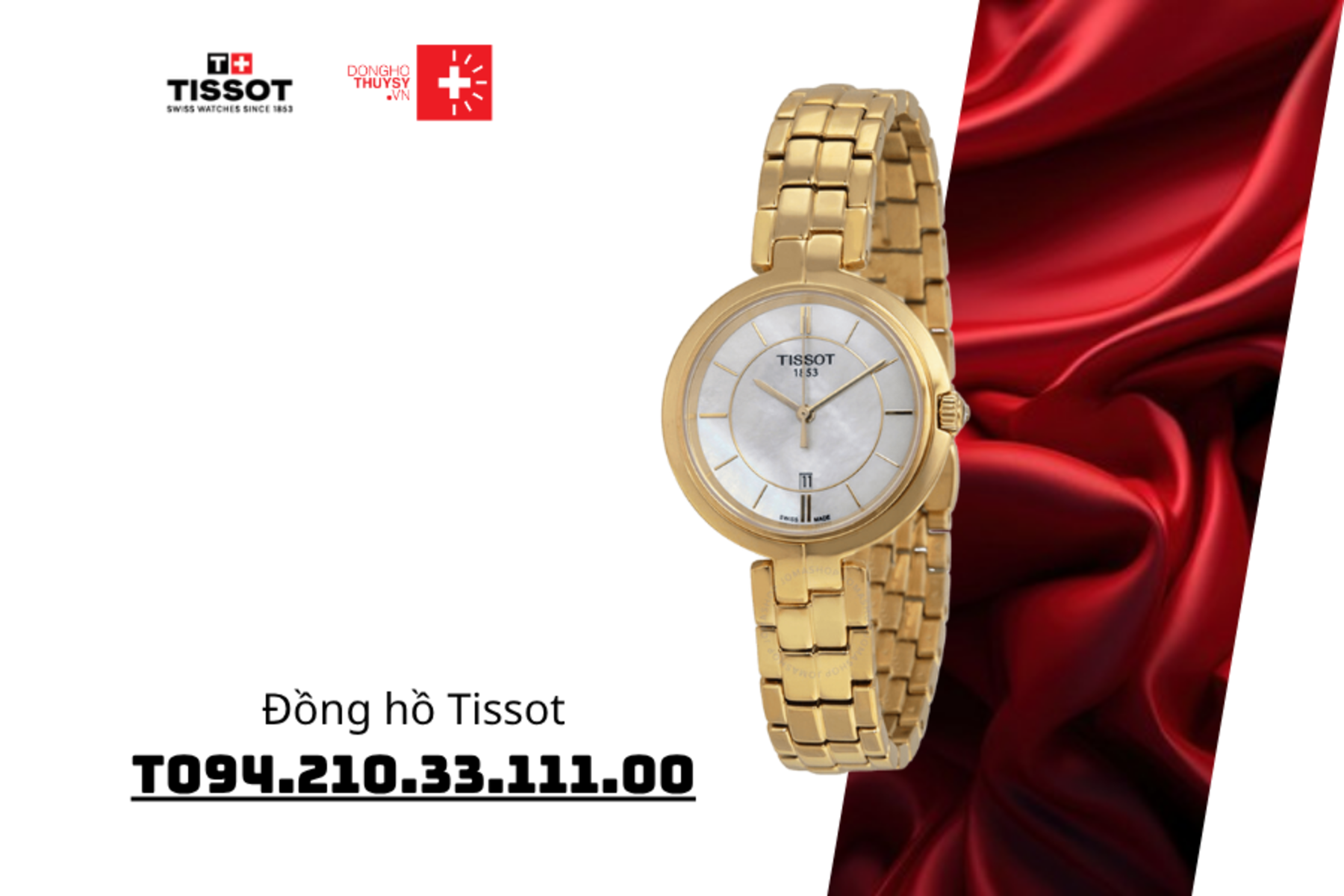 Đồng hồ TISSOT T094.210.33.111.00