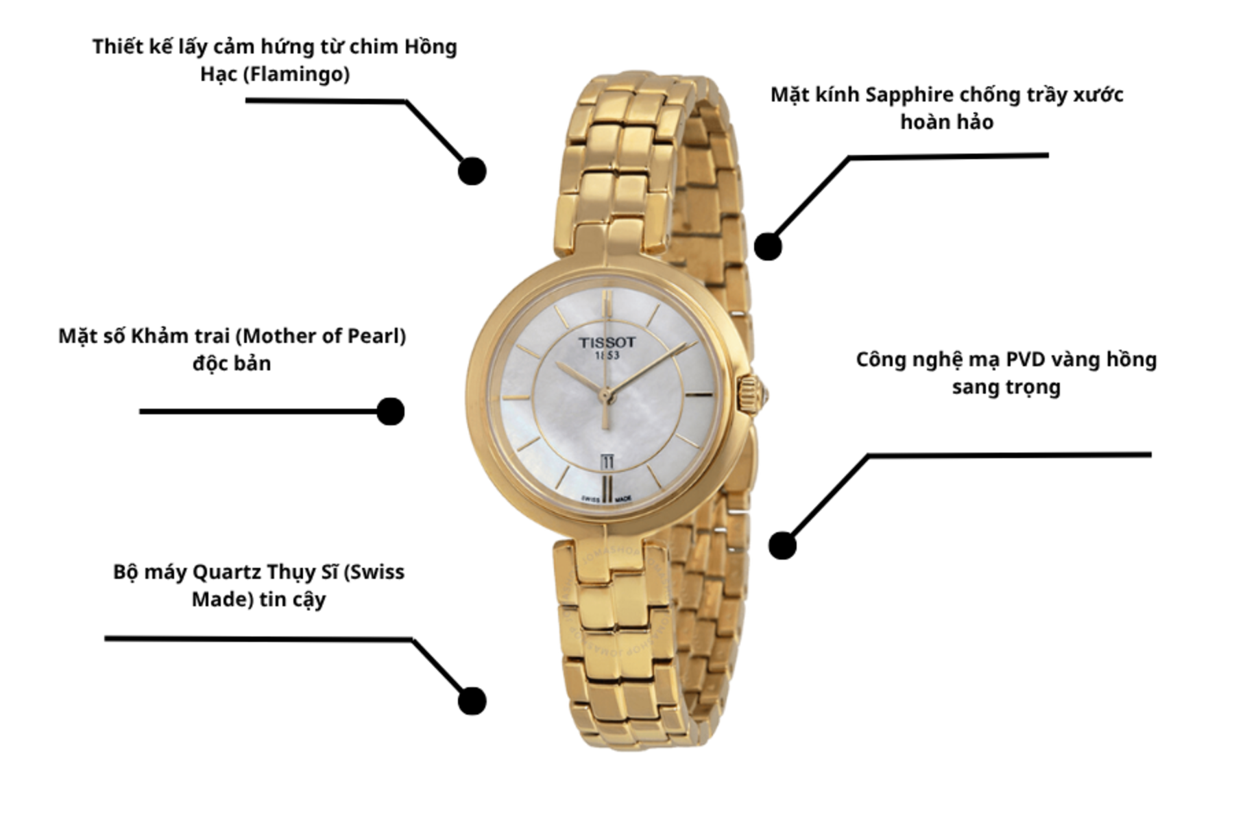 Đồng hồ TISSOT T094.210.33.111.00