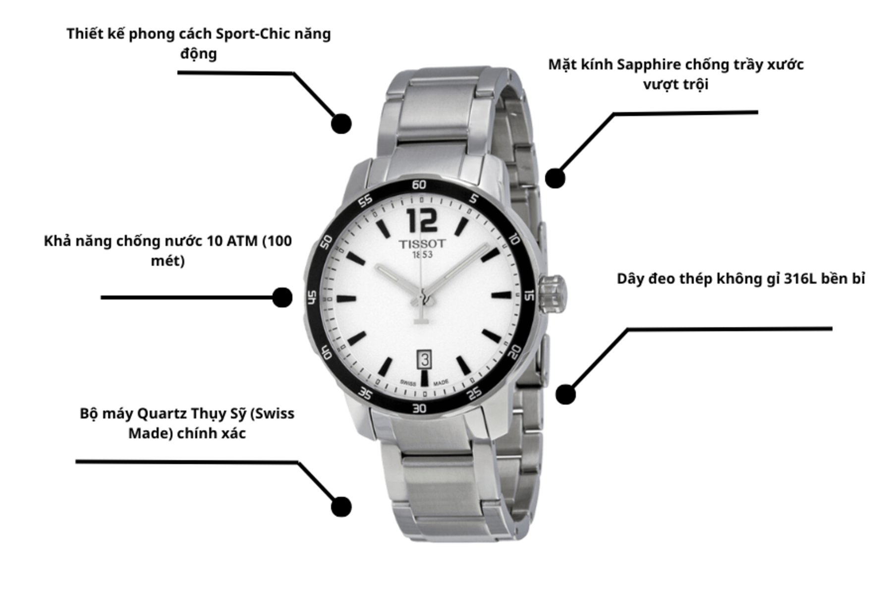 Đồng hồ TISSOT T095.410.11.037.00