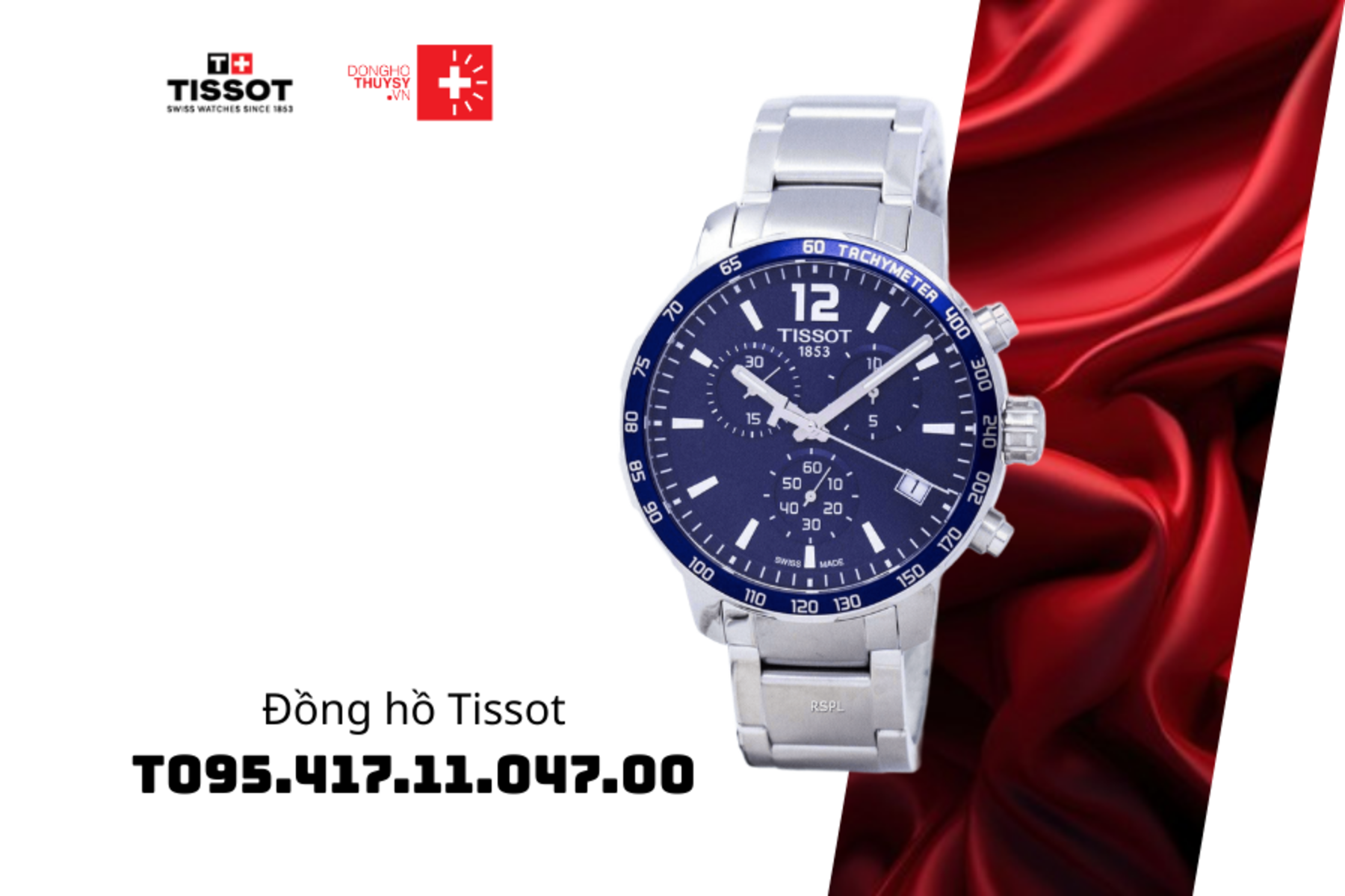 Đồng hồ TISSOT T095.417.11.047.00