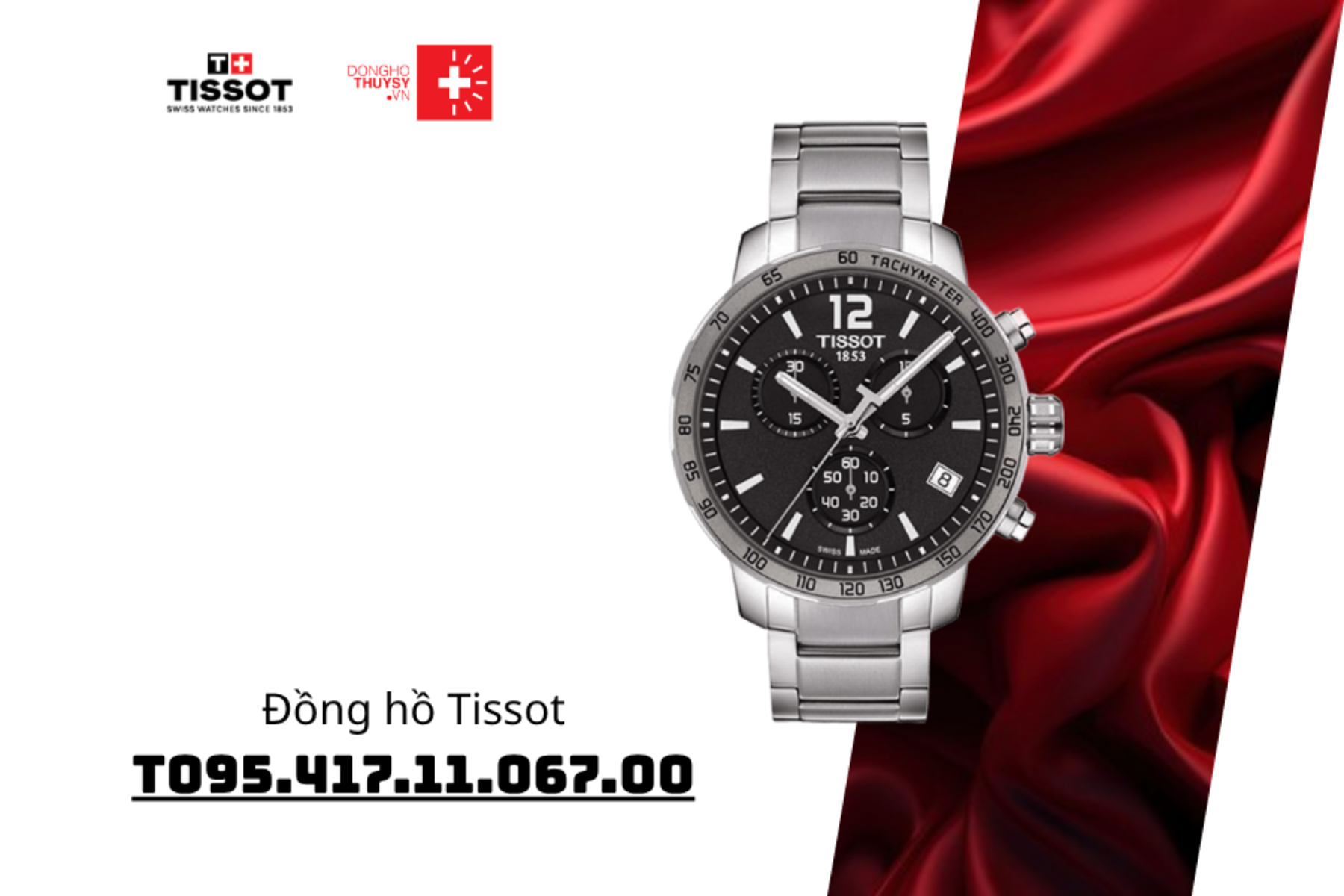 Đồng hồ TISSOT T095.417.11.067.00