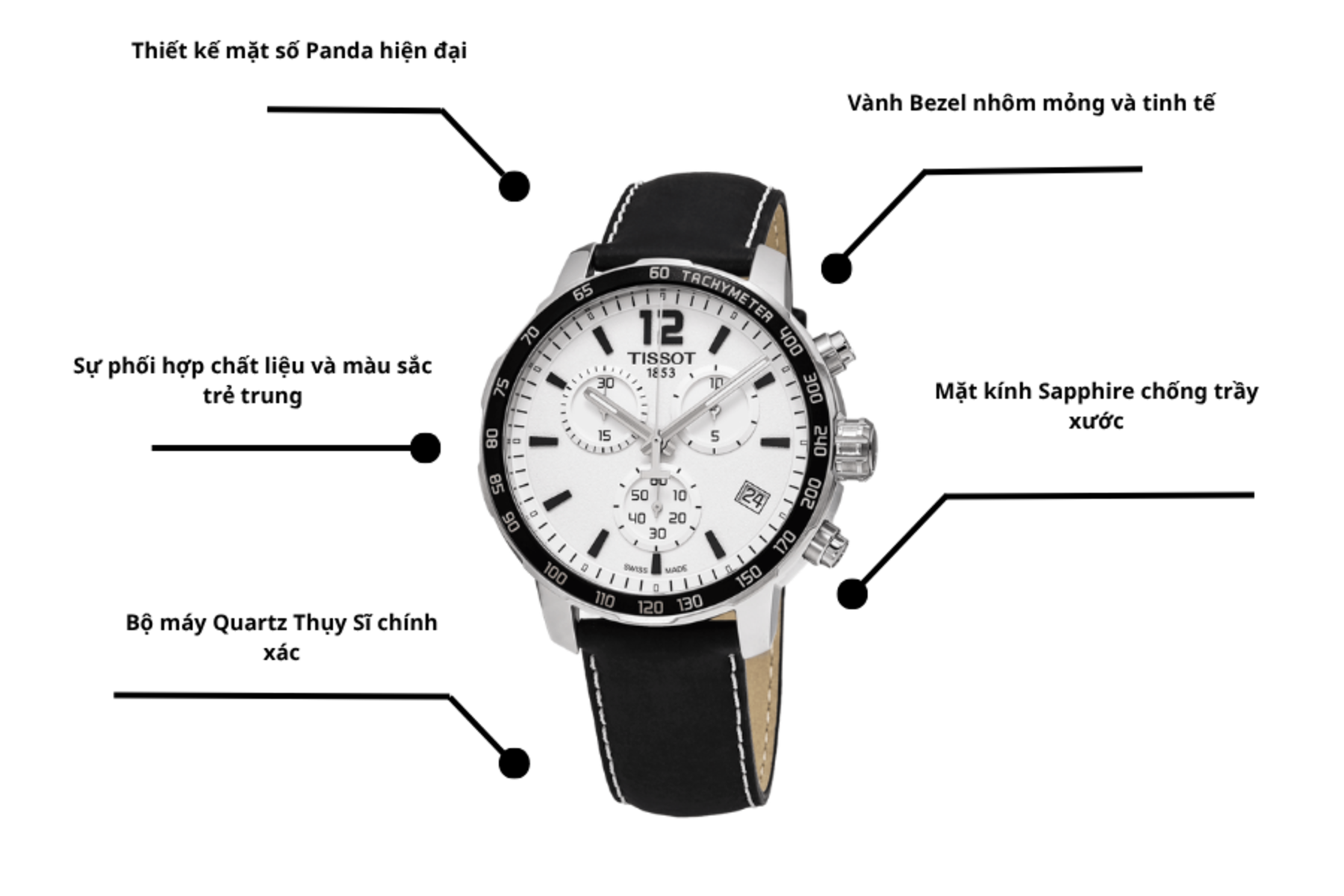 Đồng hồ TISSOT T095.417.16.037.00