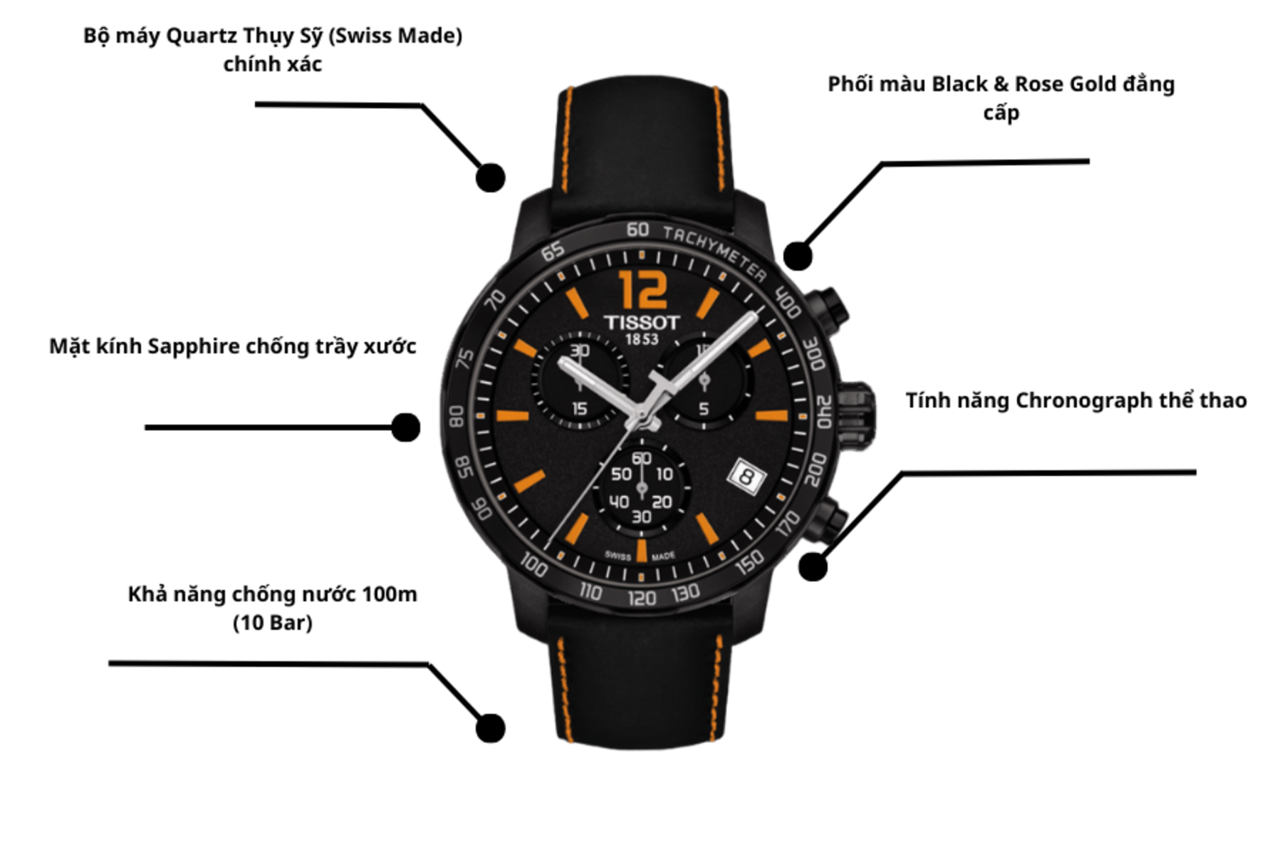 Đồng hồ Nam Tissot T-Sport T095.417.36.057.00