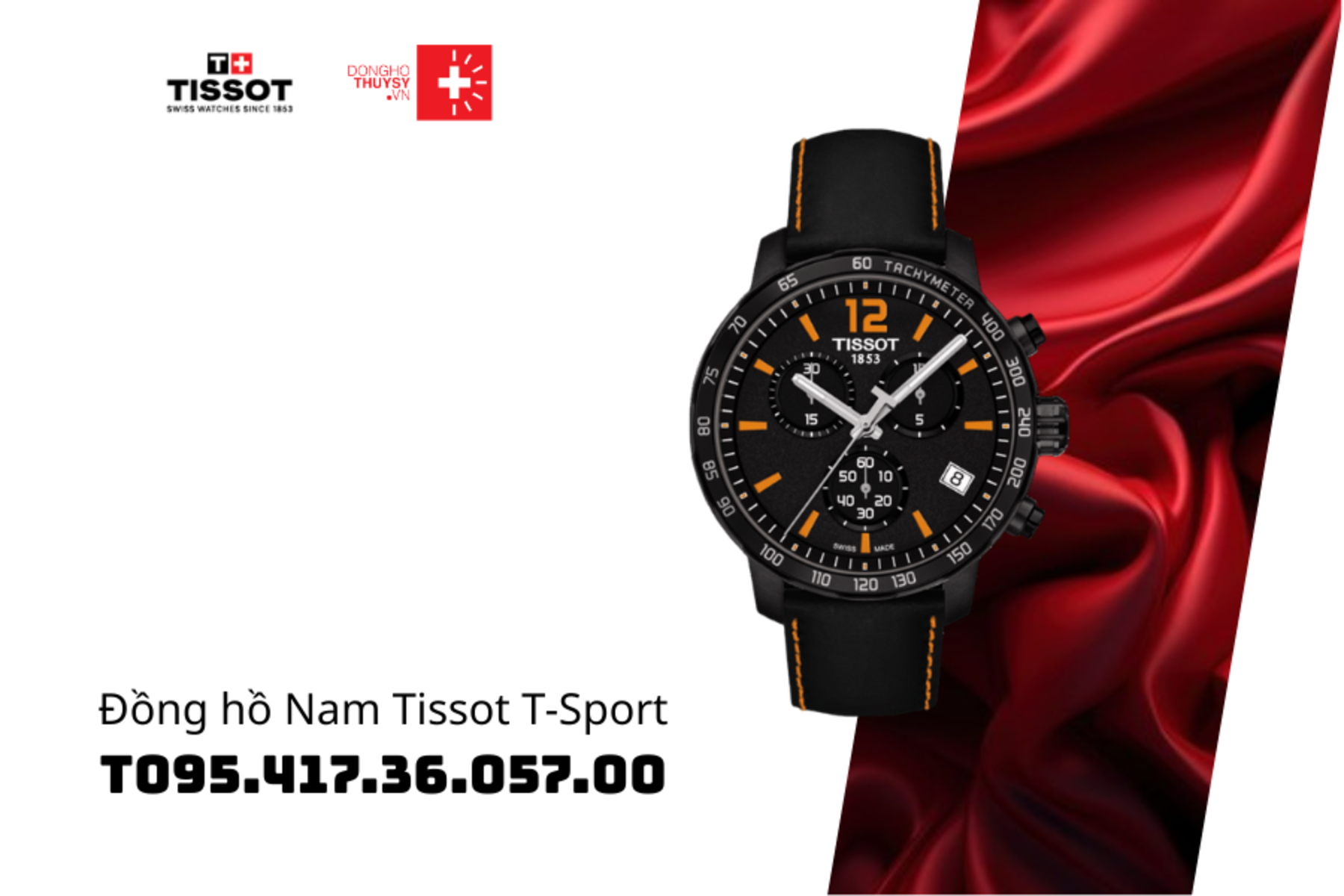 Đồng hồ Nam Tissot T-Sport T095.417.36.057.00