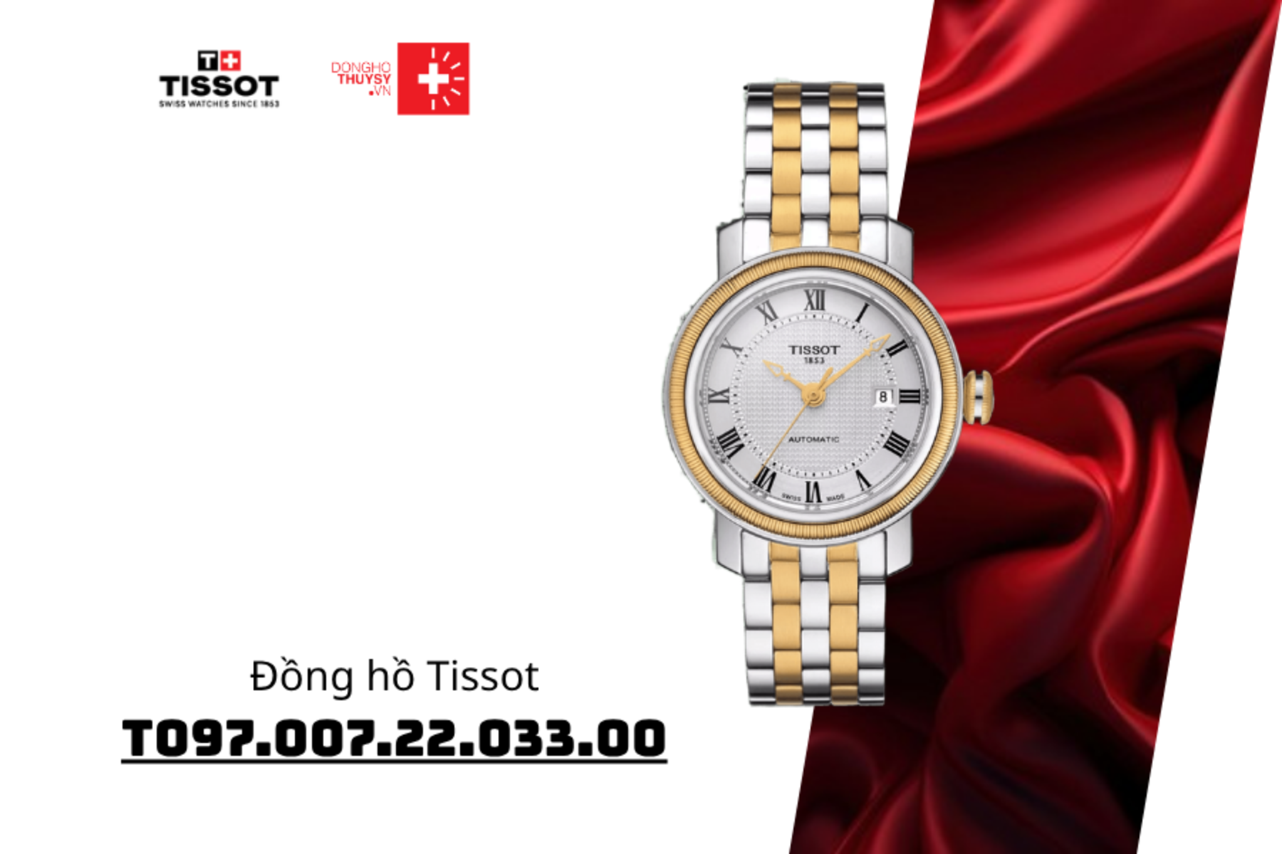 Đồng hồ TISSOT T097.007.22.033.00