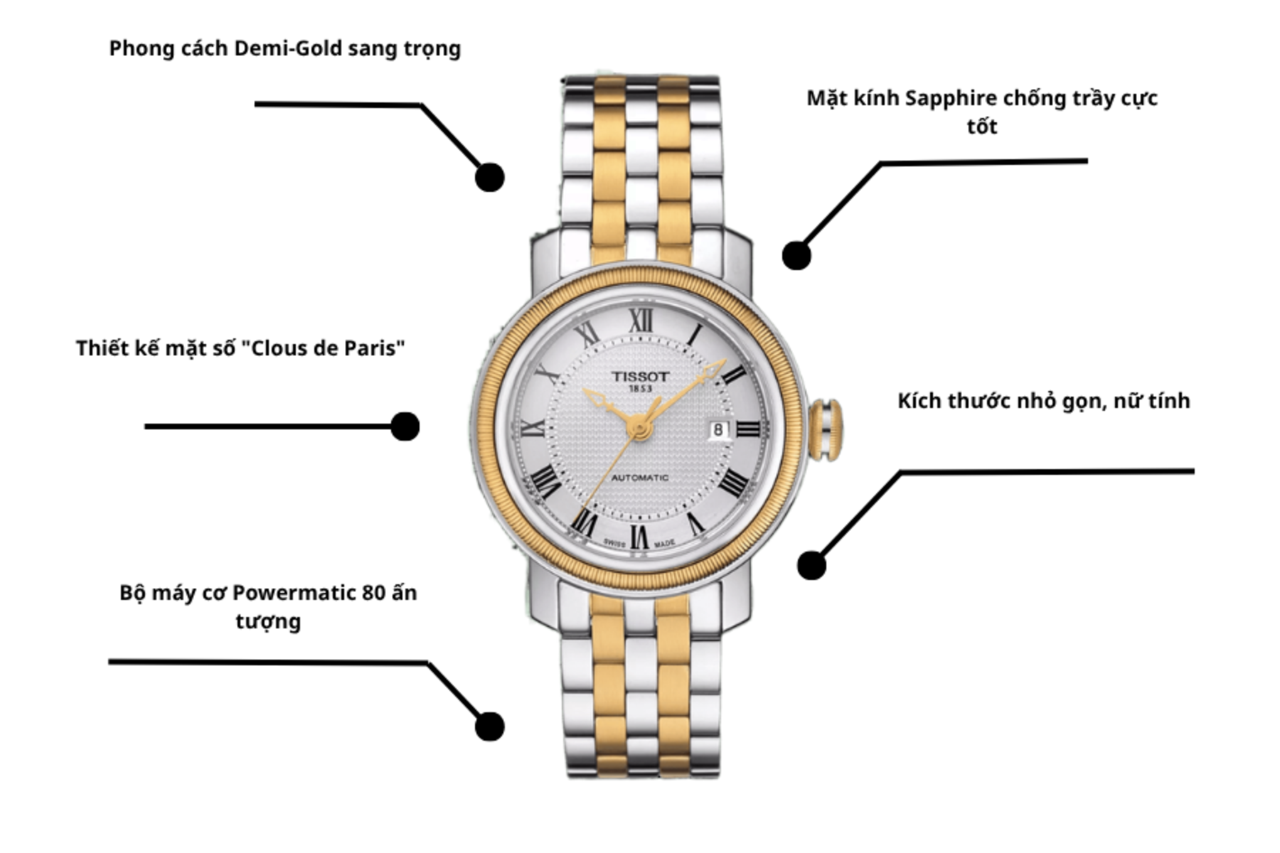 Đồng hồ TISSOT T097.007.22.033.00