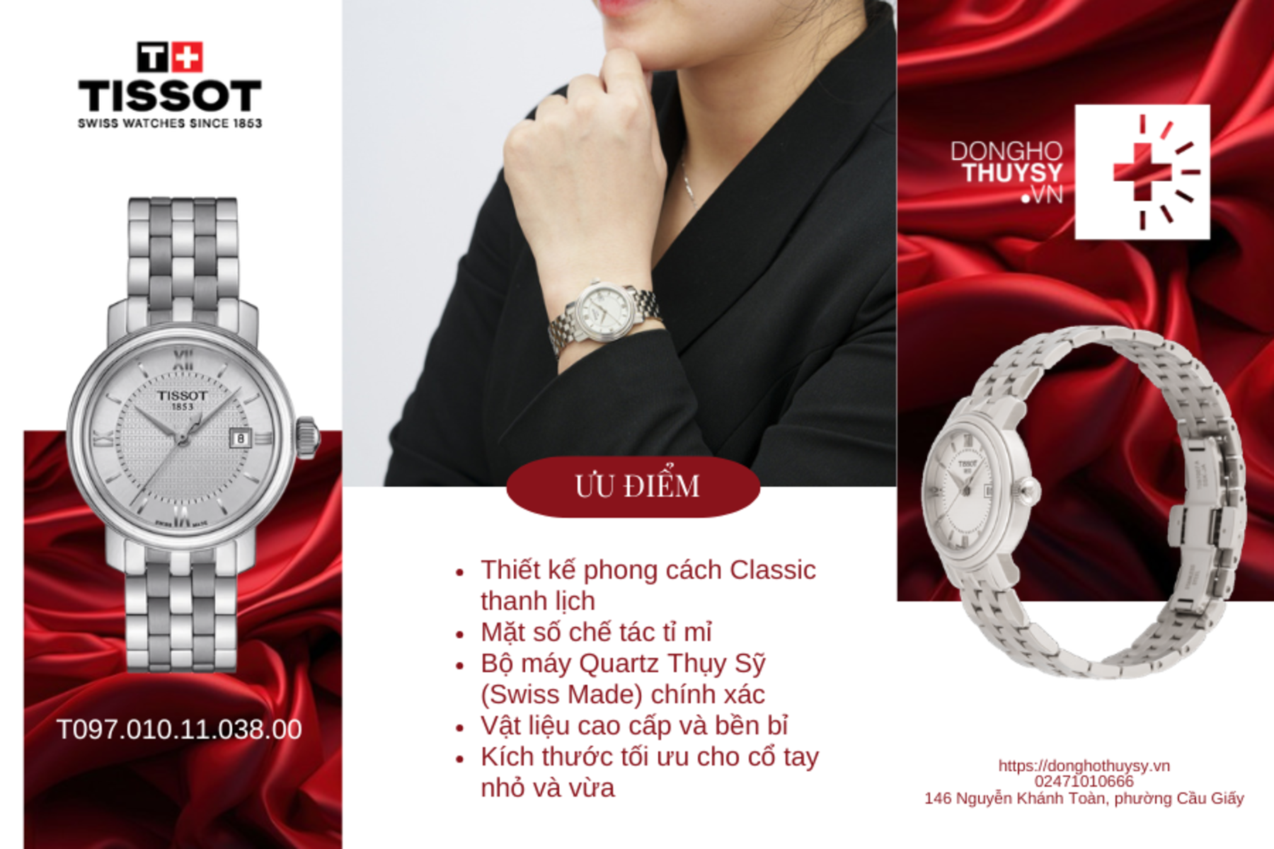 Đồng hồ TISSOT T097.010.11.038.00