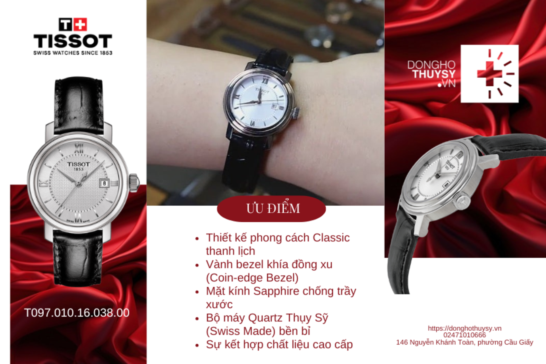 Đồng hồ TISSOT T097.010.16.038.00